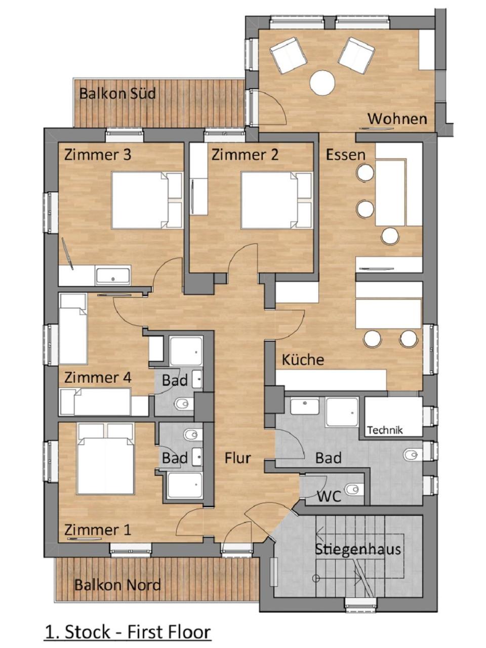 Haus Alton - Fieberbrunn inkl Lauchsee Eintritt