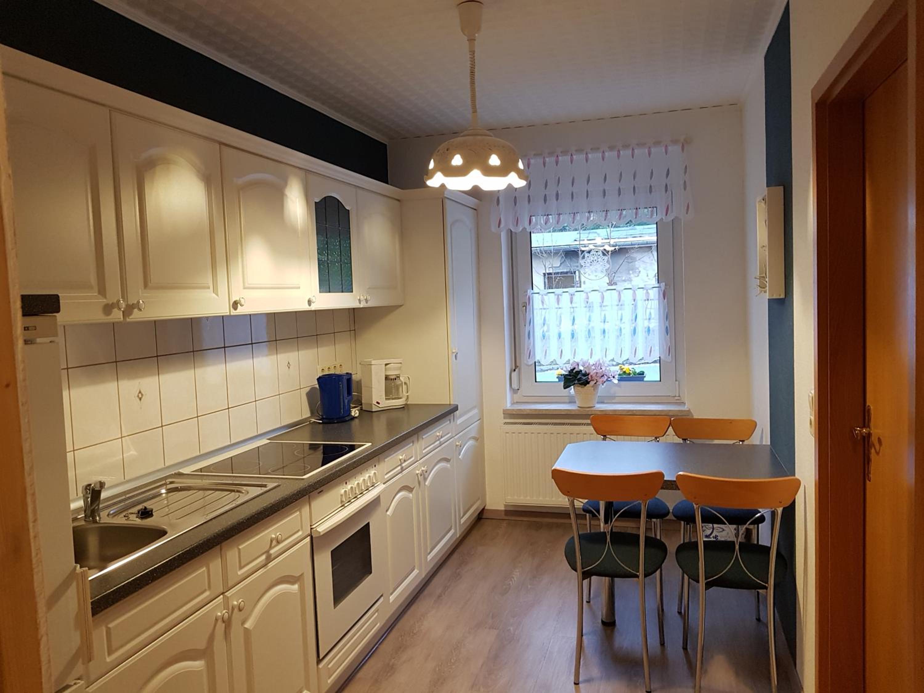 Ferienwohnung mit Garten und Spielplatz