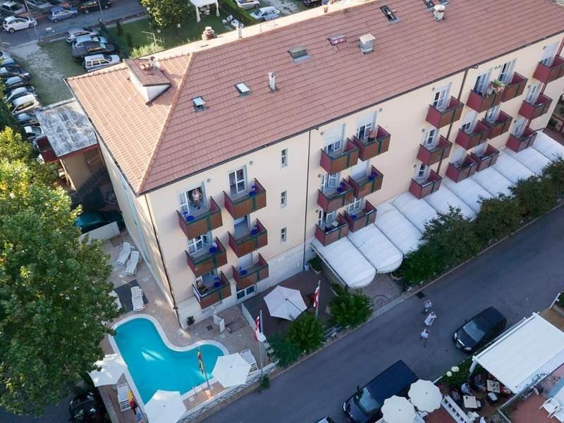 hotel building