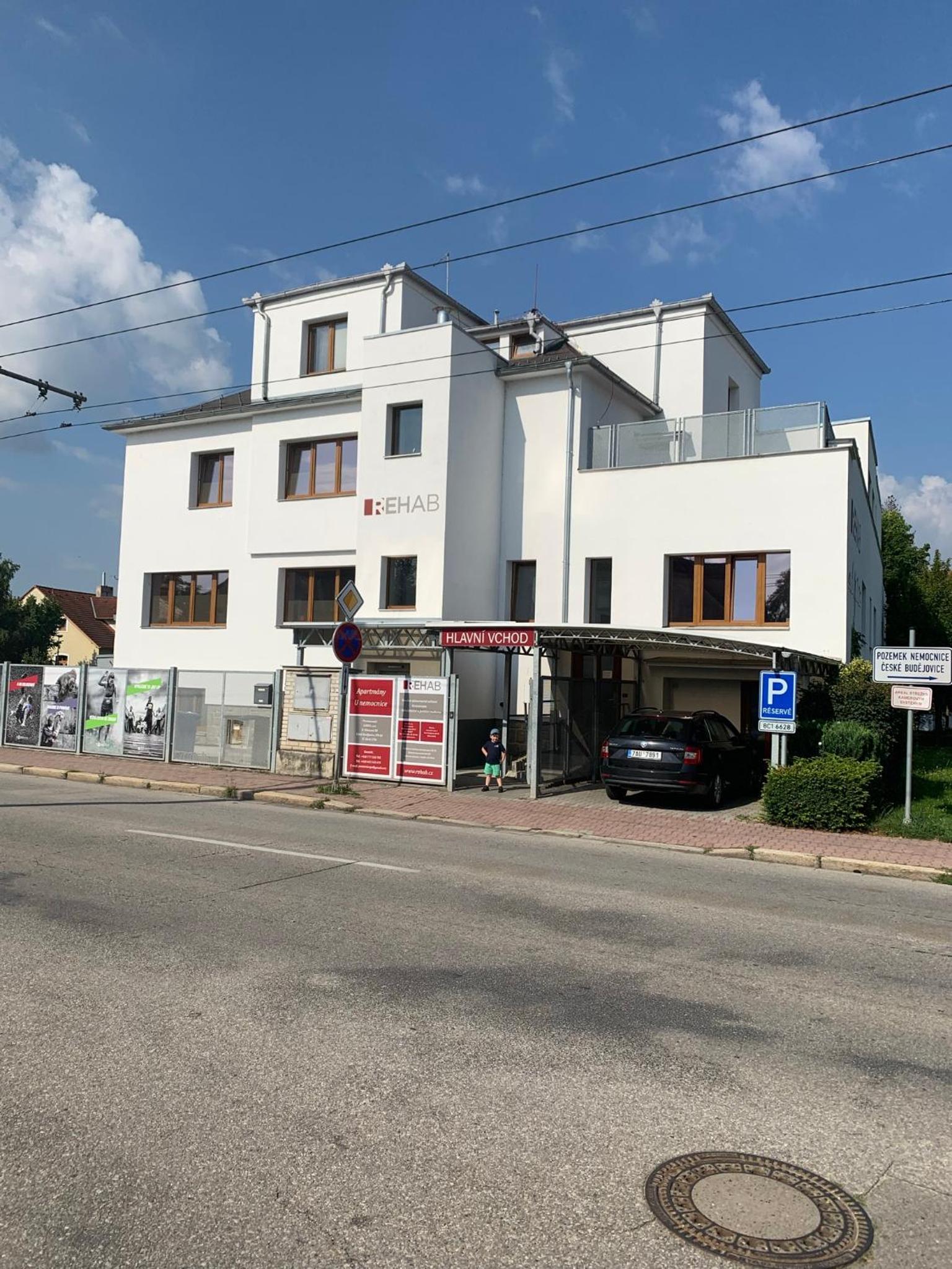 Apartmány U nemocnice