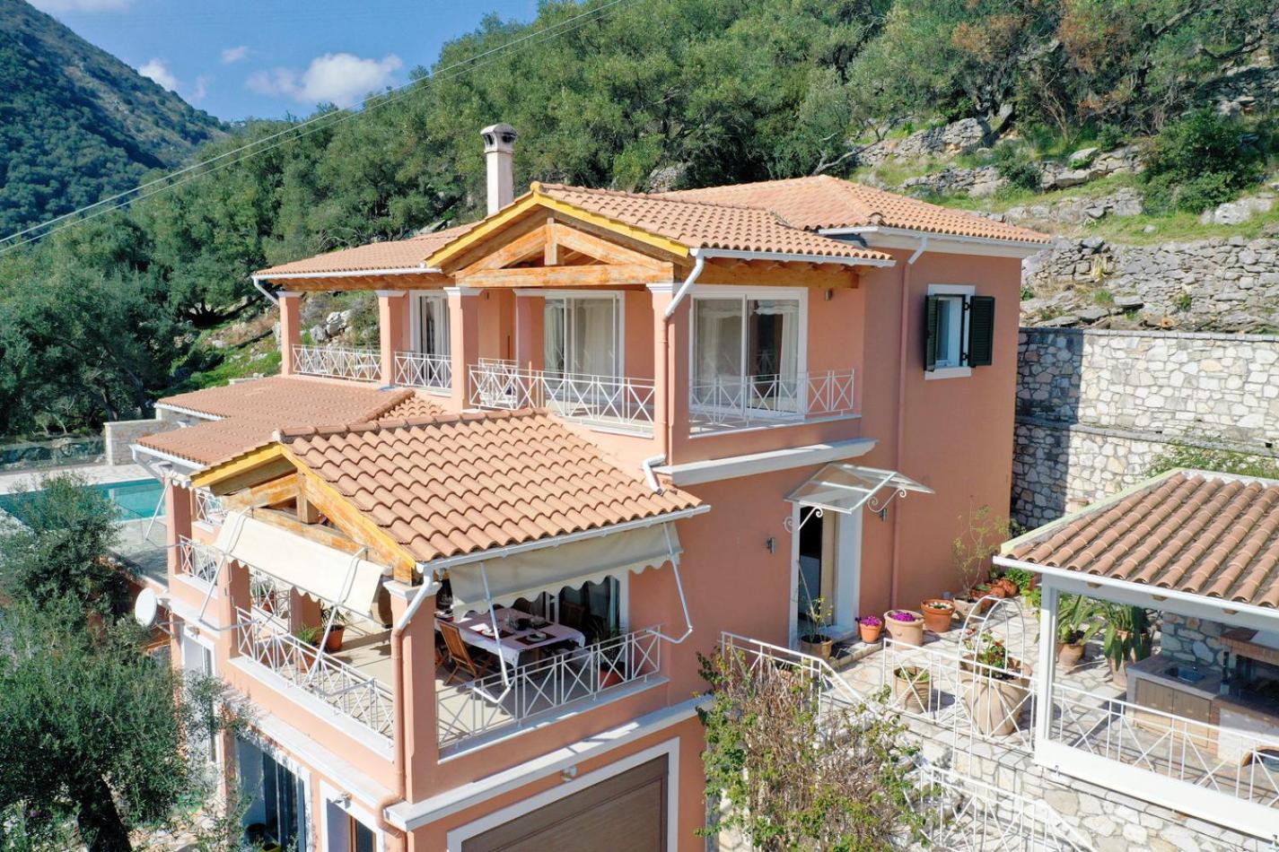 Villa Aphrodite view 5