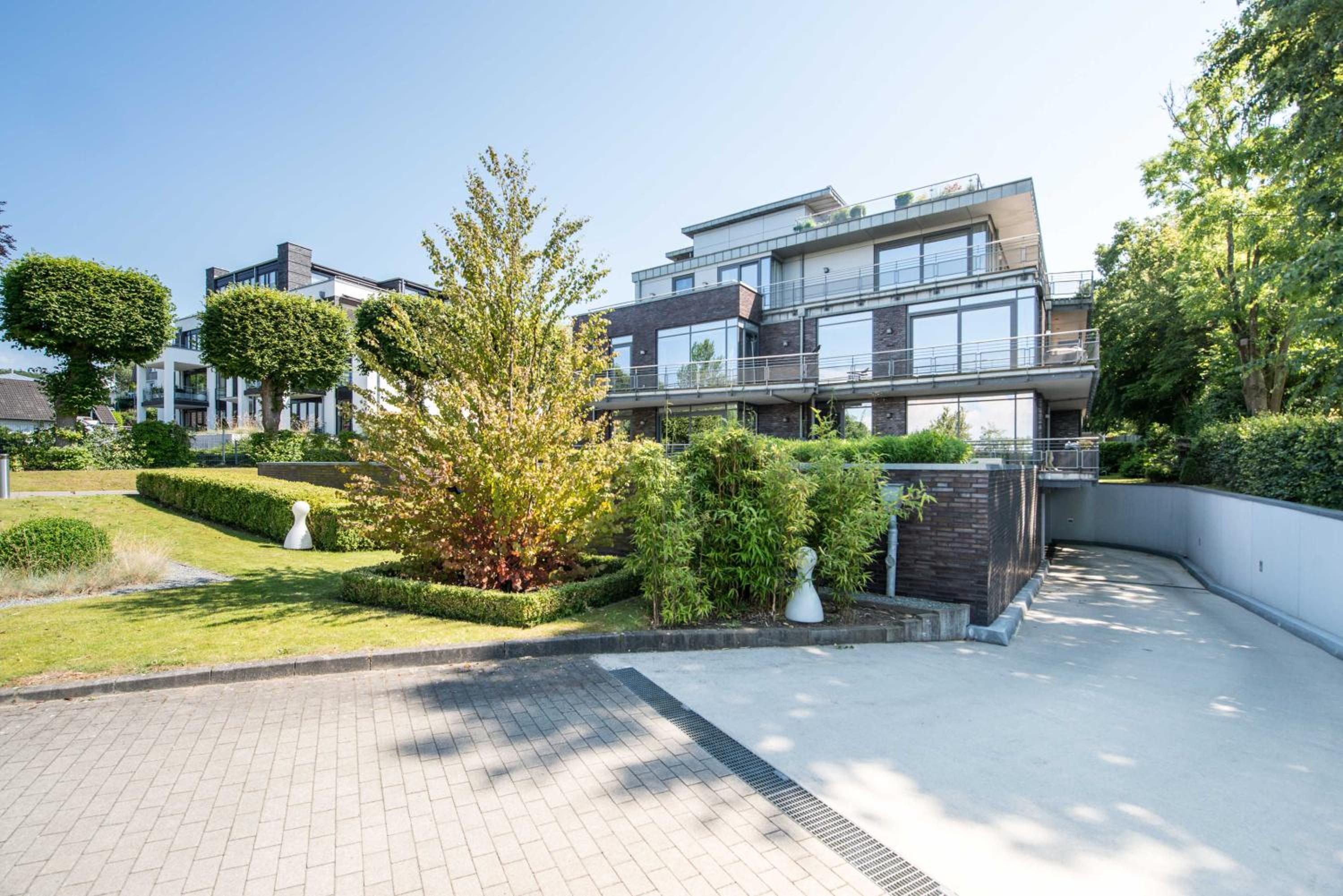 Exklusive Ferienwohnung mit Wasser