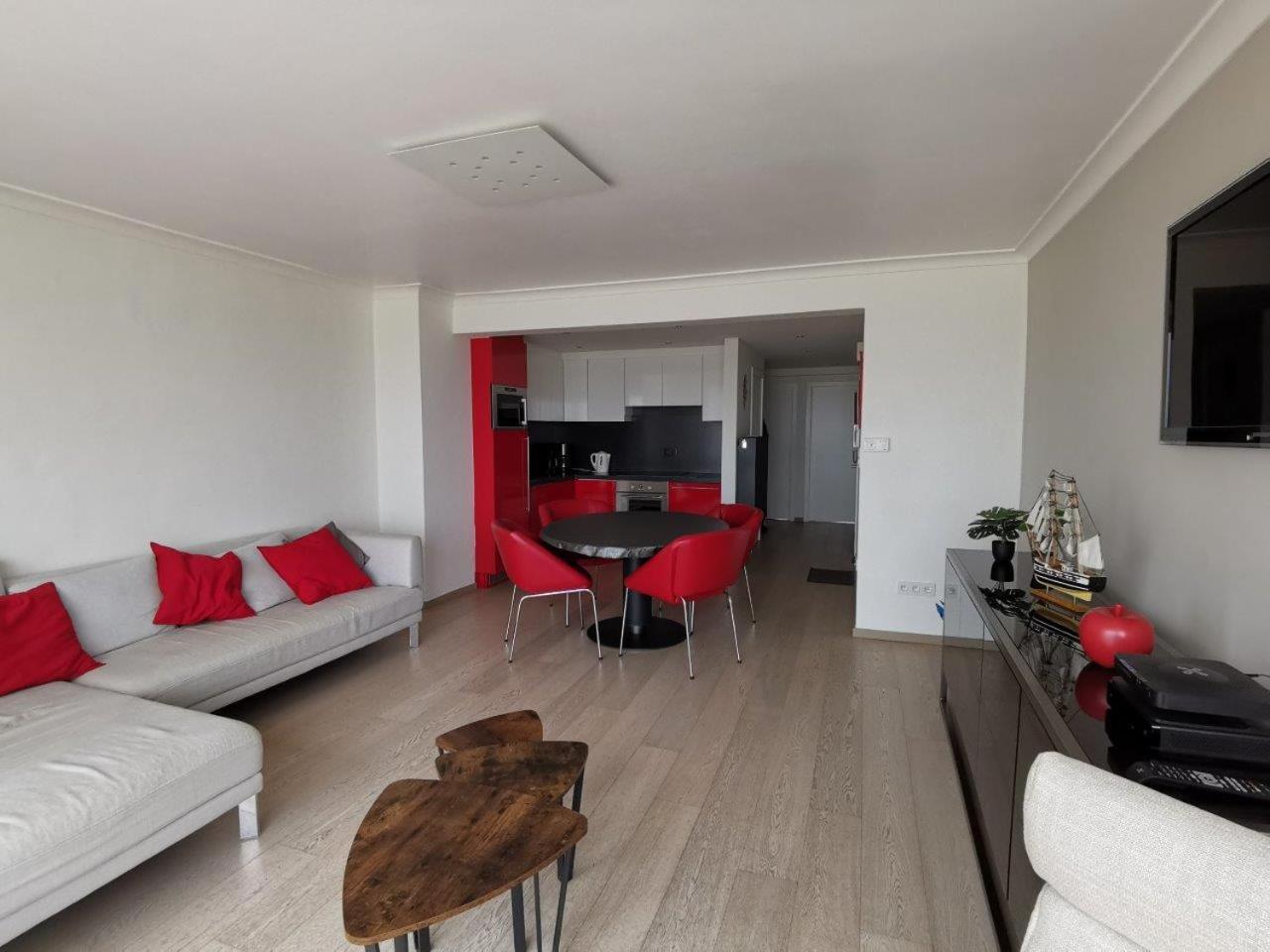 Appartement Beachview Westende view 2