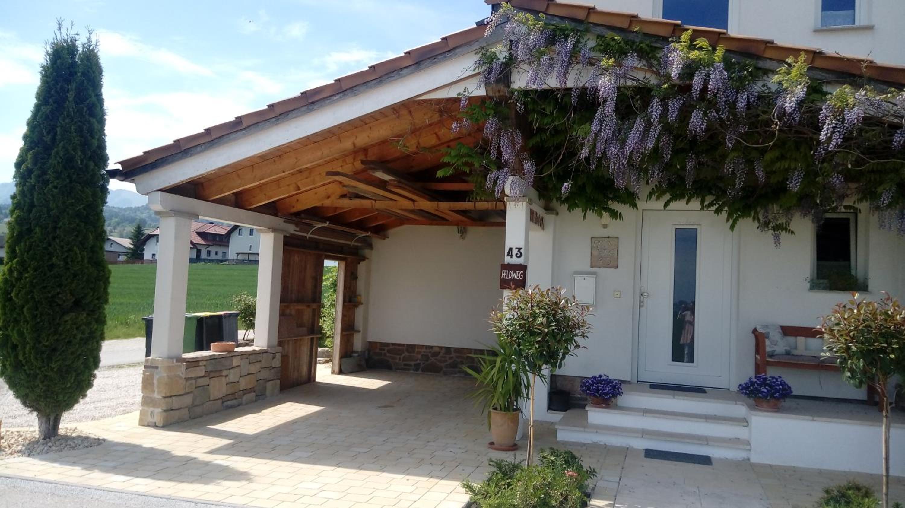 Haus mit mediterranem Flair