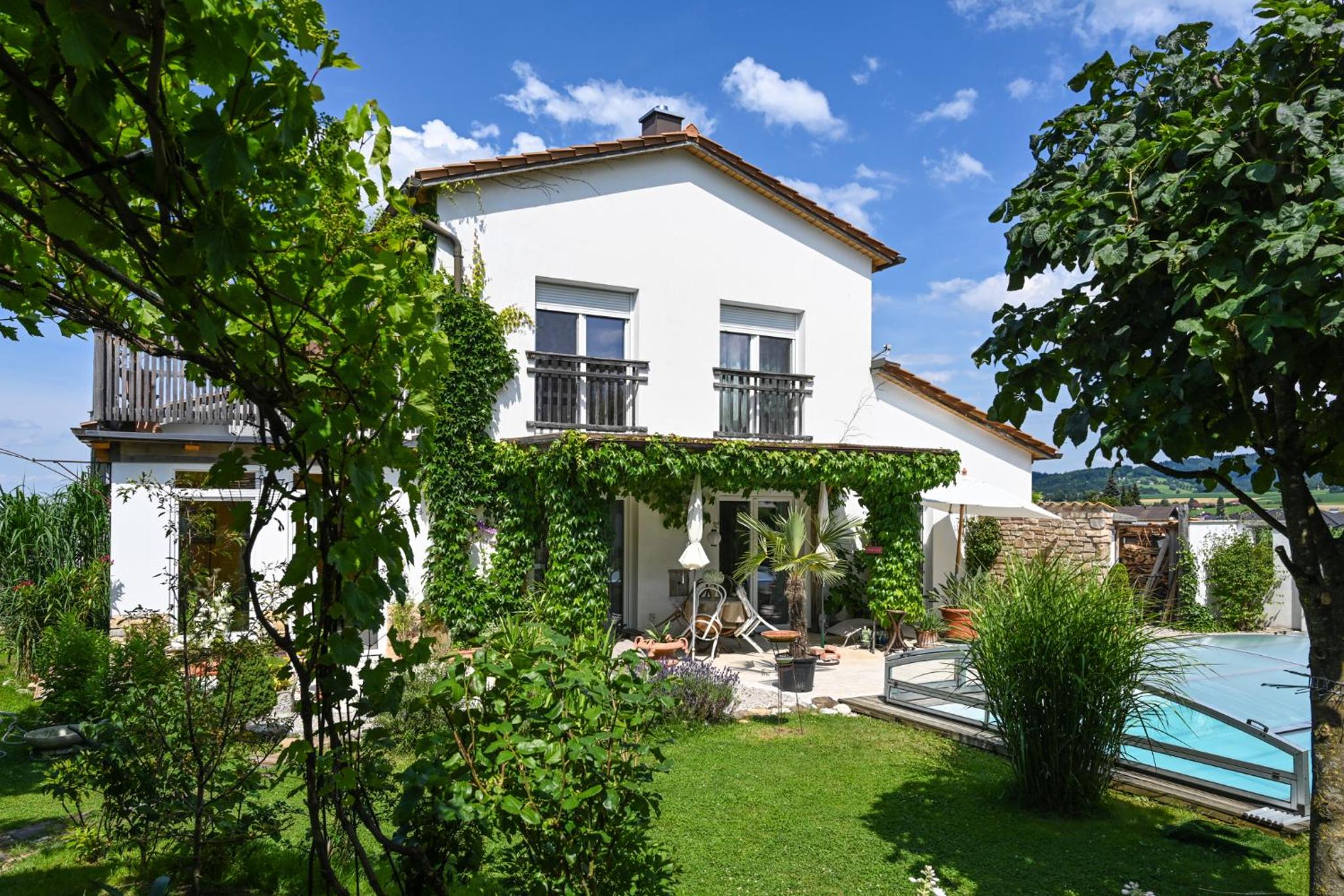 Haus mit mediterranem Flair
