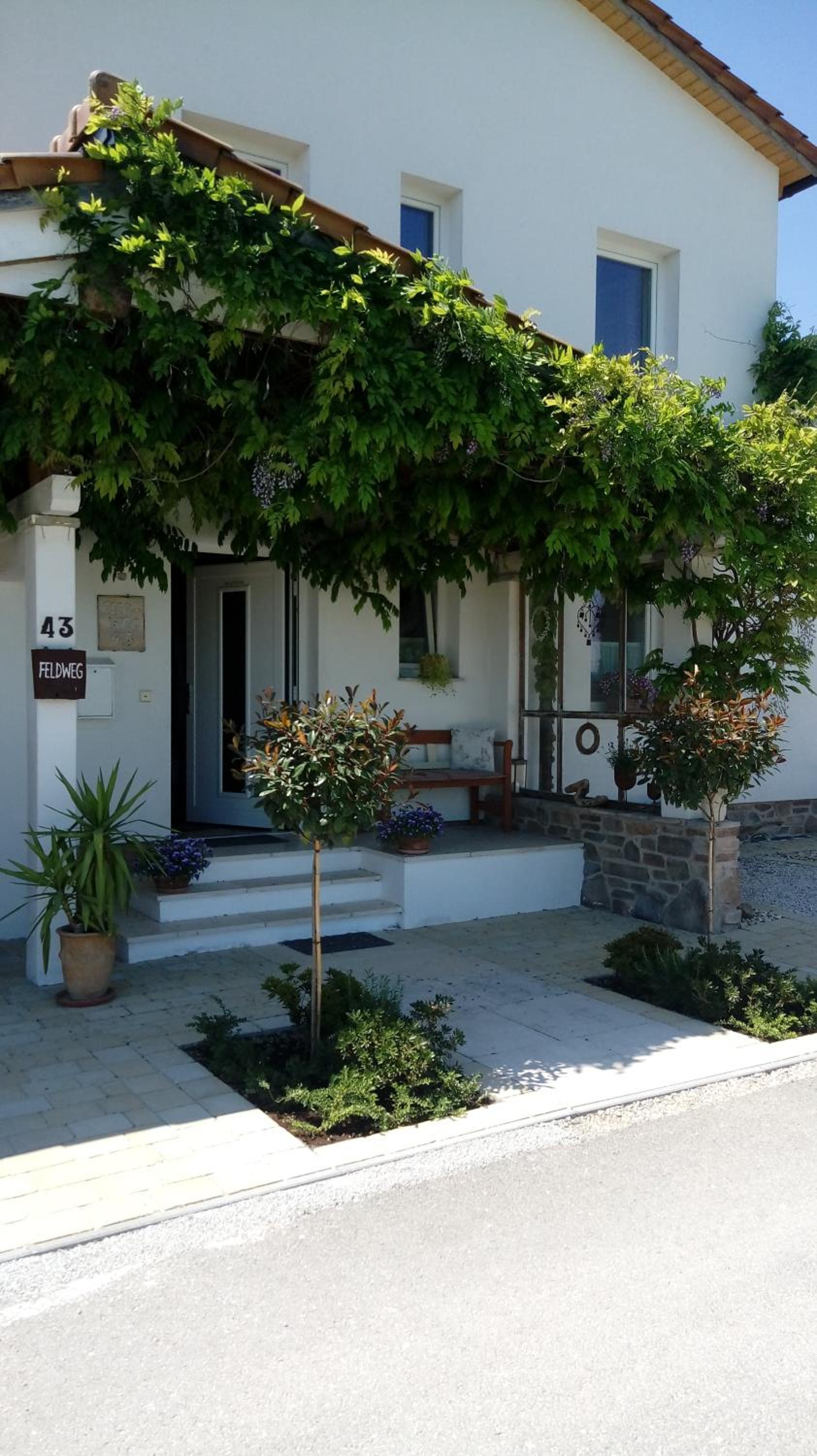 Haus mit mediterranem Flair