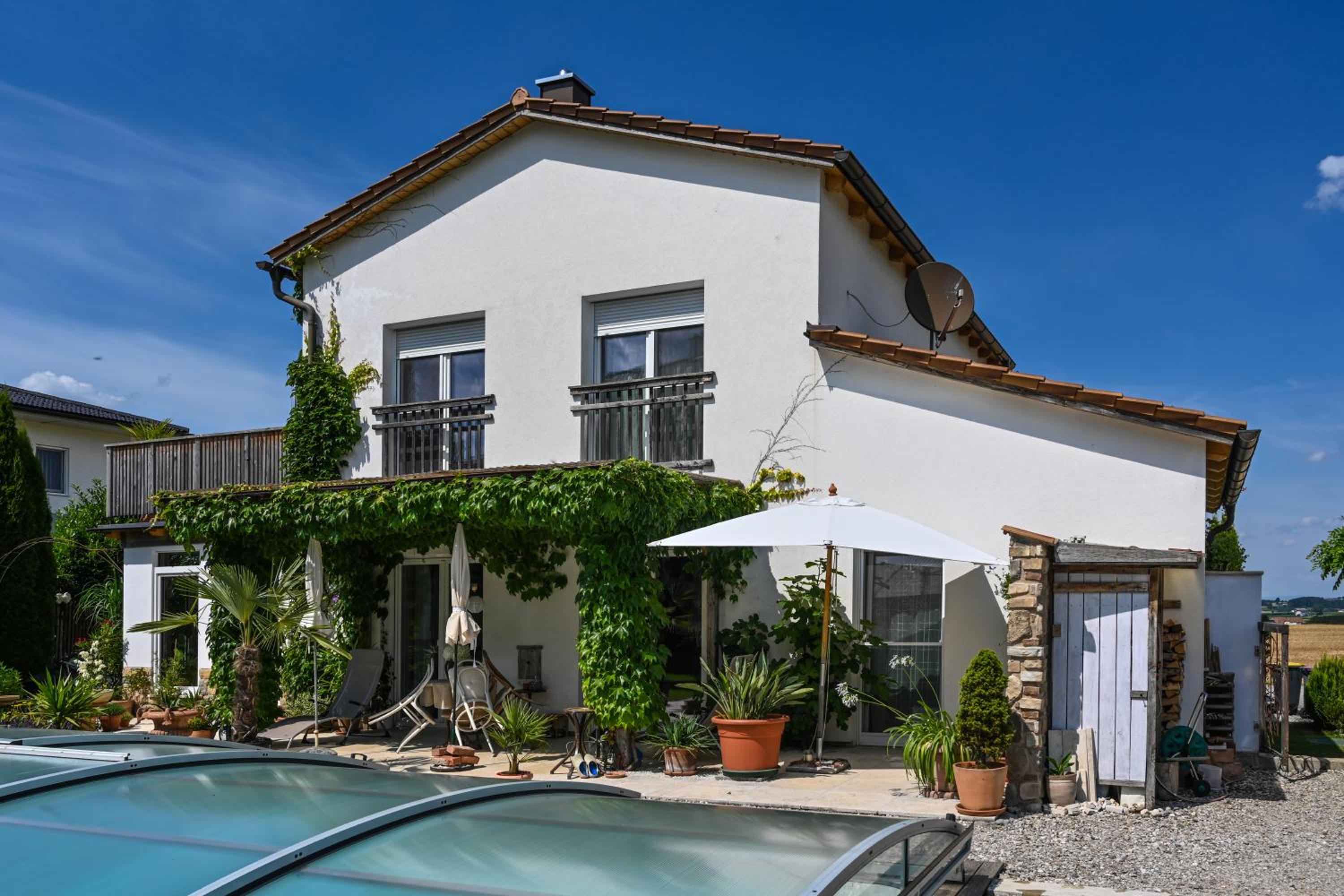 Haus mit mediterranem Flair