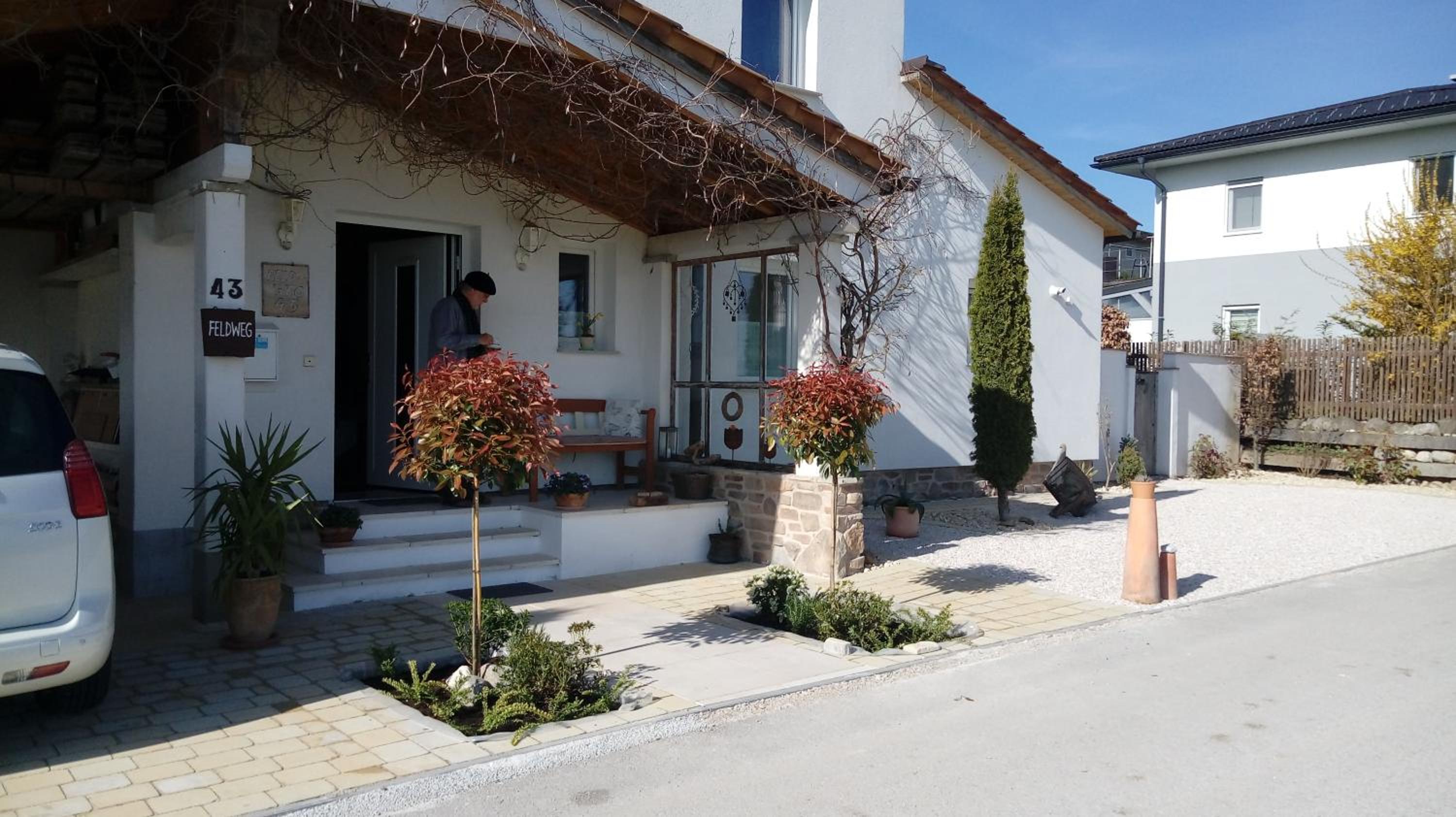 Haus mit mediterranem Flair