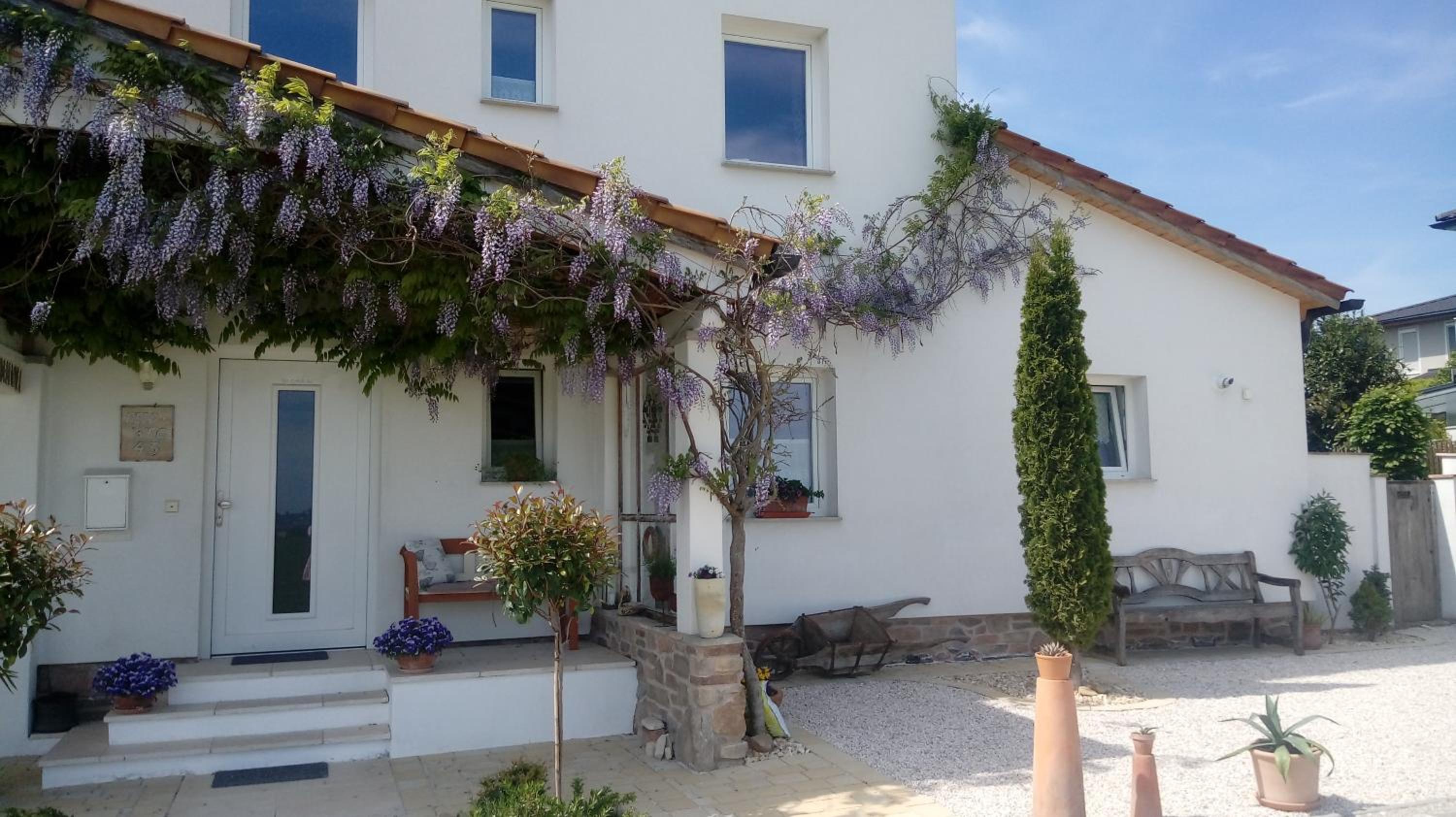 Haus mit mediterranem Flair