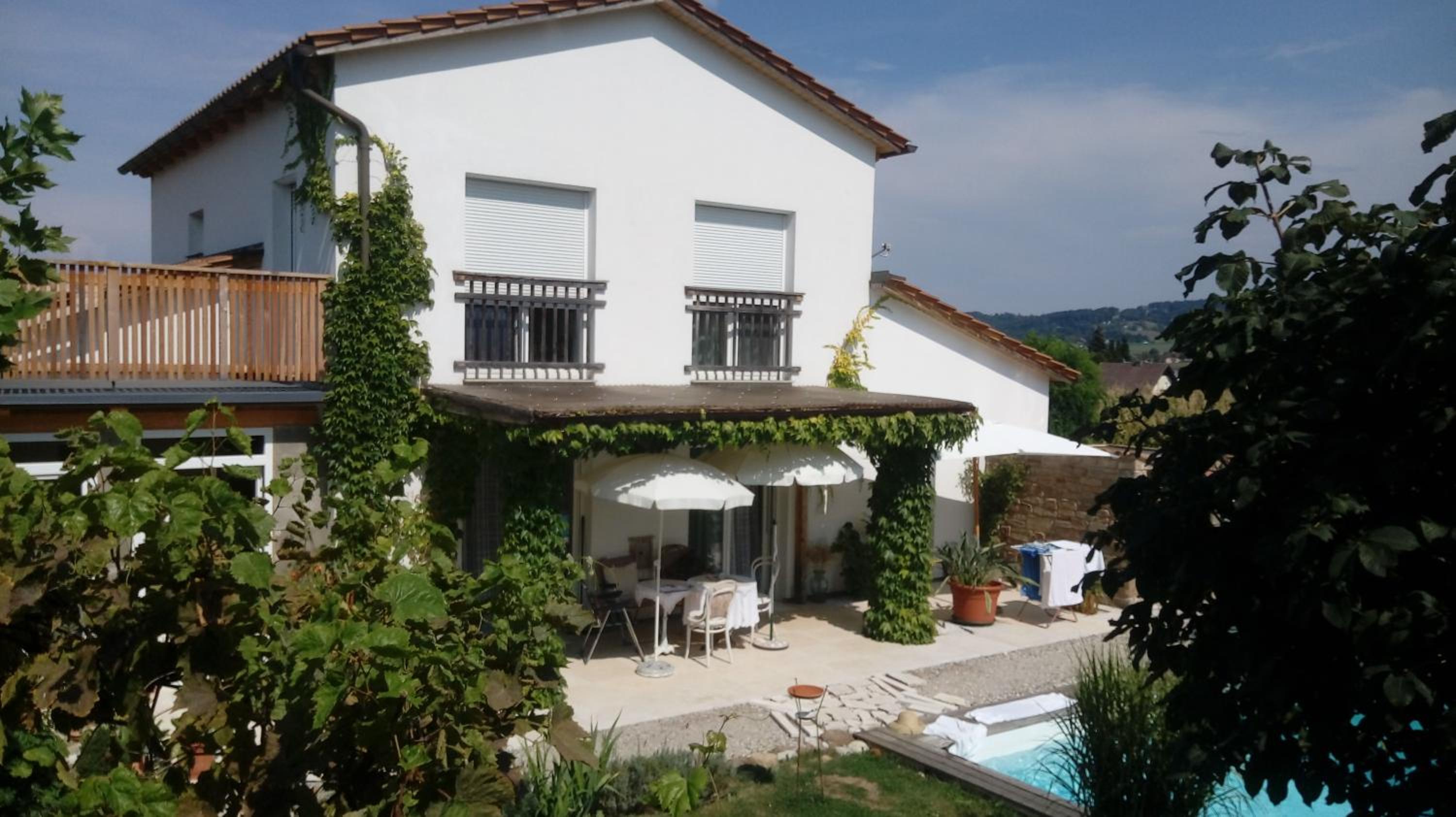 Haus mit mediterranem Flair
