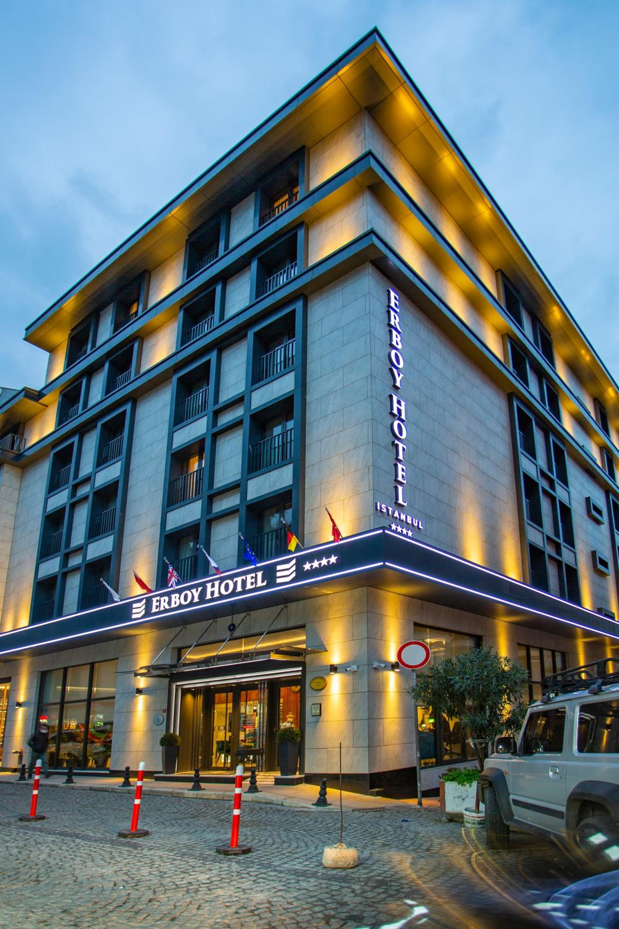 Hotel Erboy Hotel Istanbul Sirkeci - Image 1
