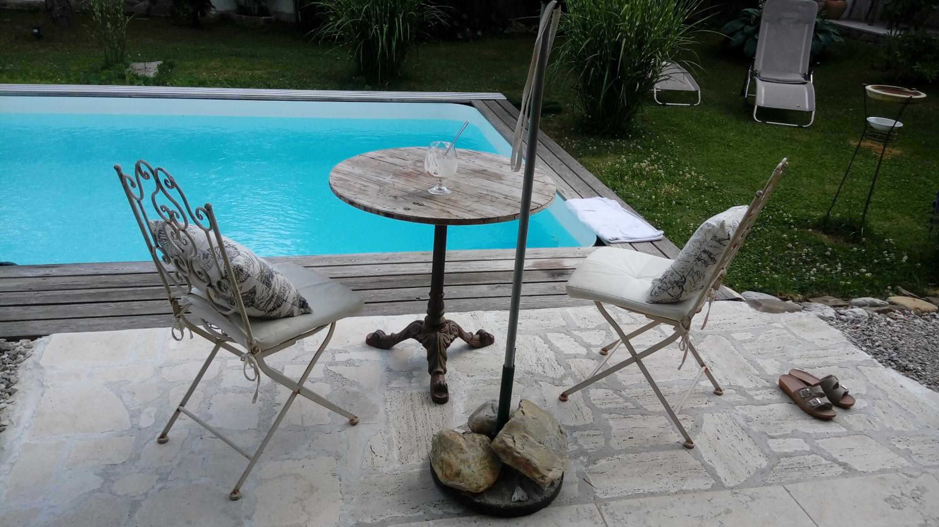 Haus mit mediterranem Flair