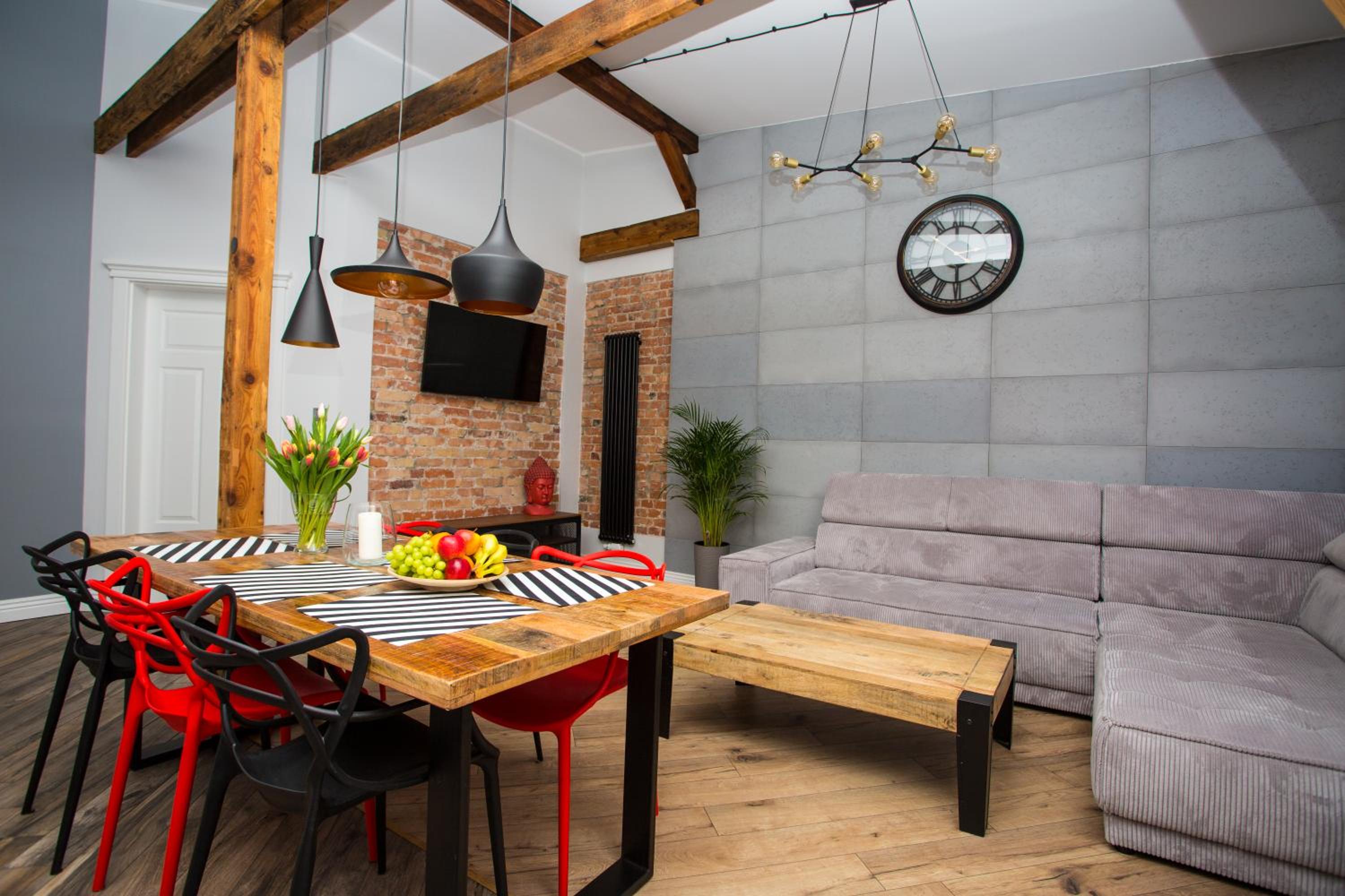 Euro Boho Loft Apartment view 3