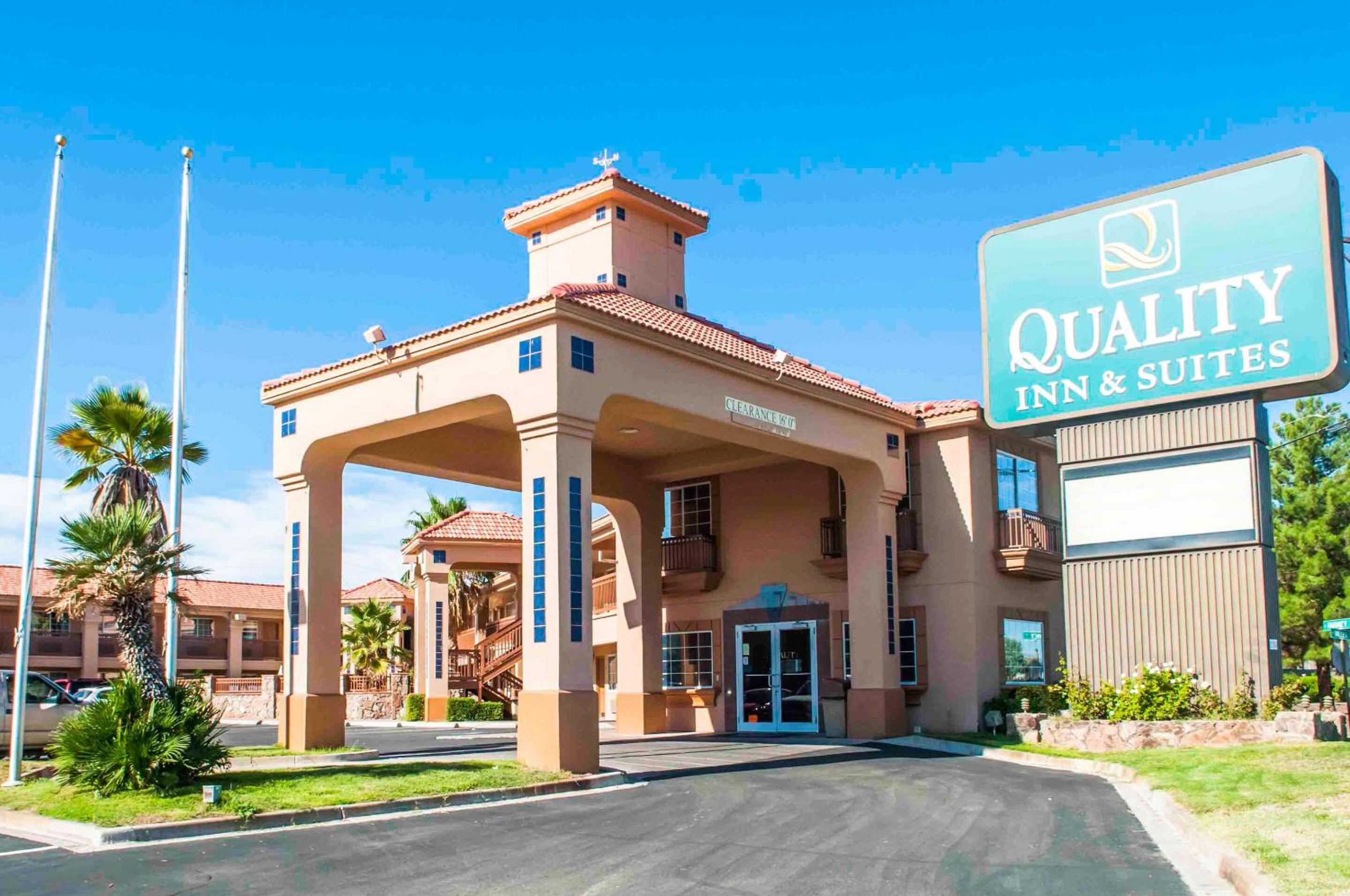 Quality Inn & Suites Las Cruces - University Area view 2