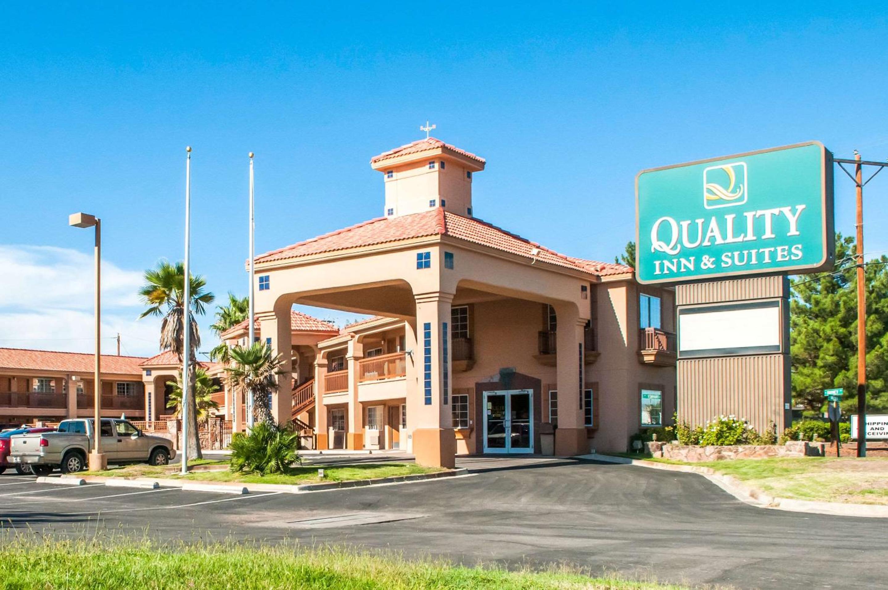 Quality Inn & Suites Las Cruces - University Area view 4