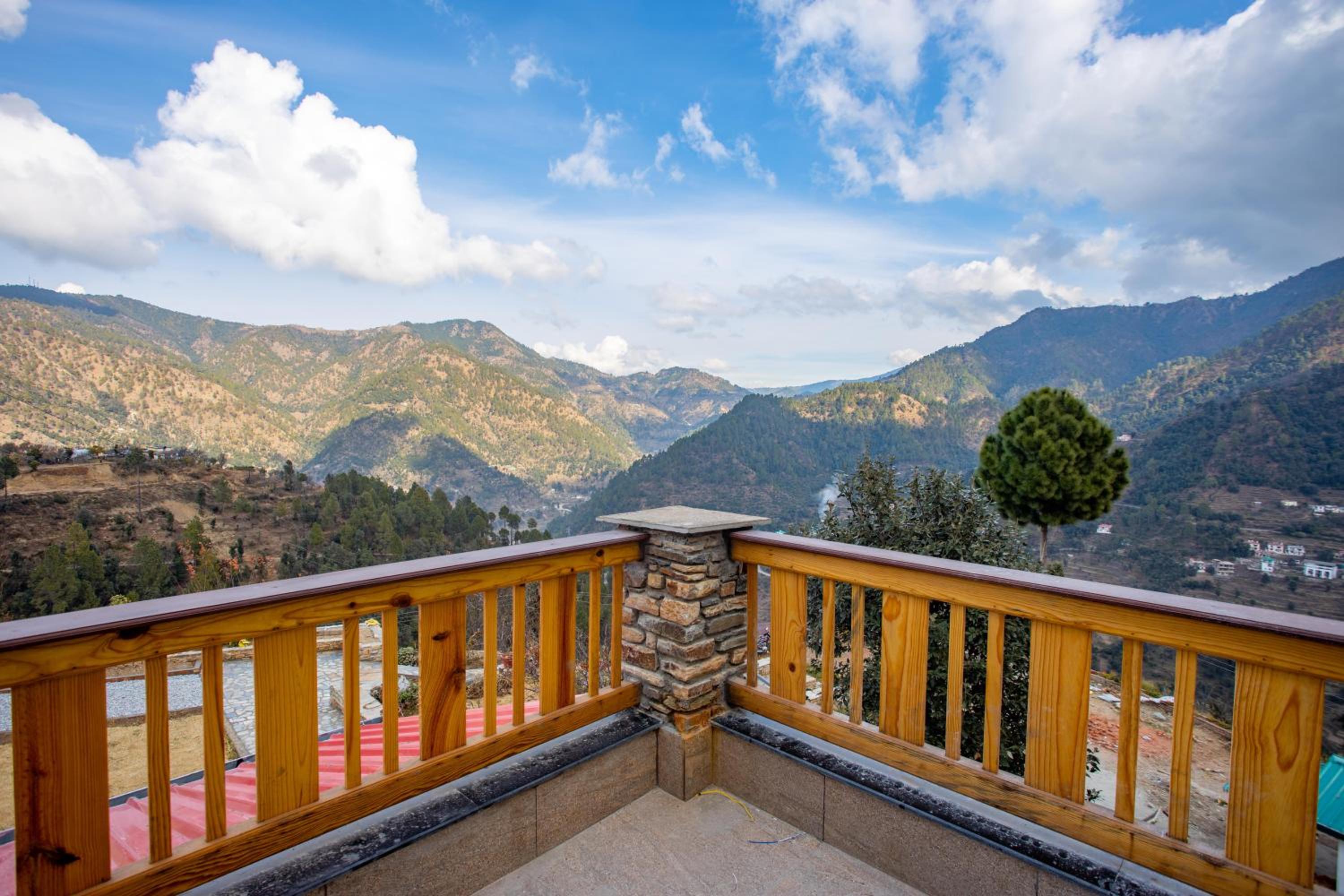 Seclude Ramgarh Willows view 3