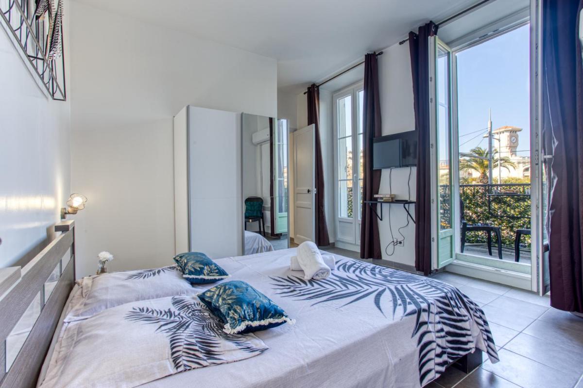 LE JEAN JAURES - REFAIT A NEUF, LUMINEUX, LONG BALCON, JOLIE VUE, WIFI, Cœur VIEUX-NICE view 5