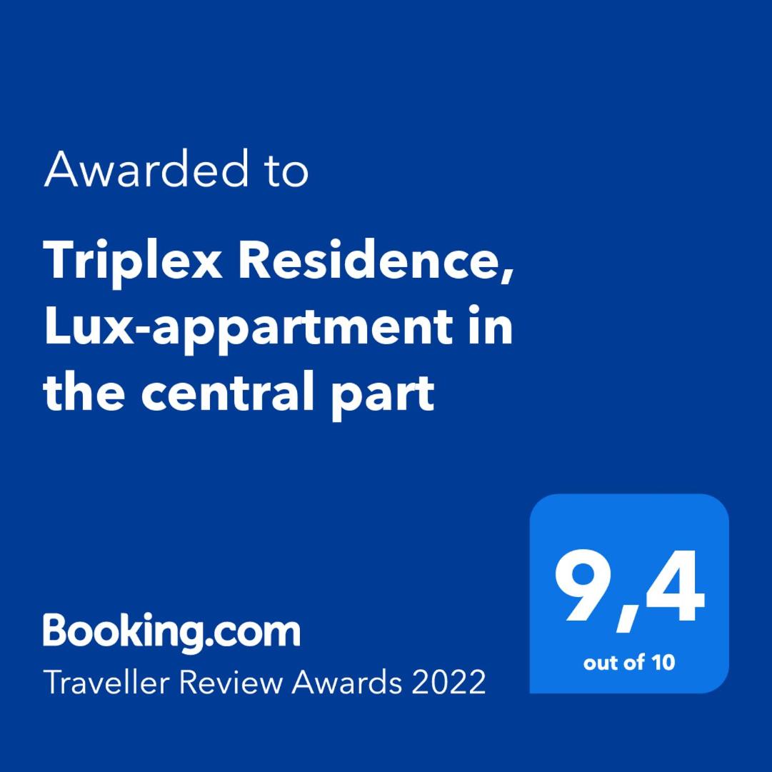 Triplex Residence, Lux-appartment in the central part