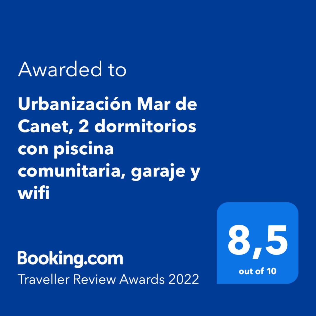 Urbanización Mar de Canet, 2 dormitorios con piscina comunitaria, garaje y wifi view 4