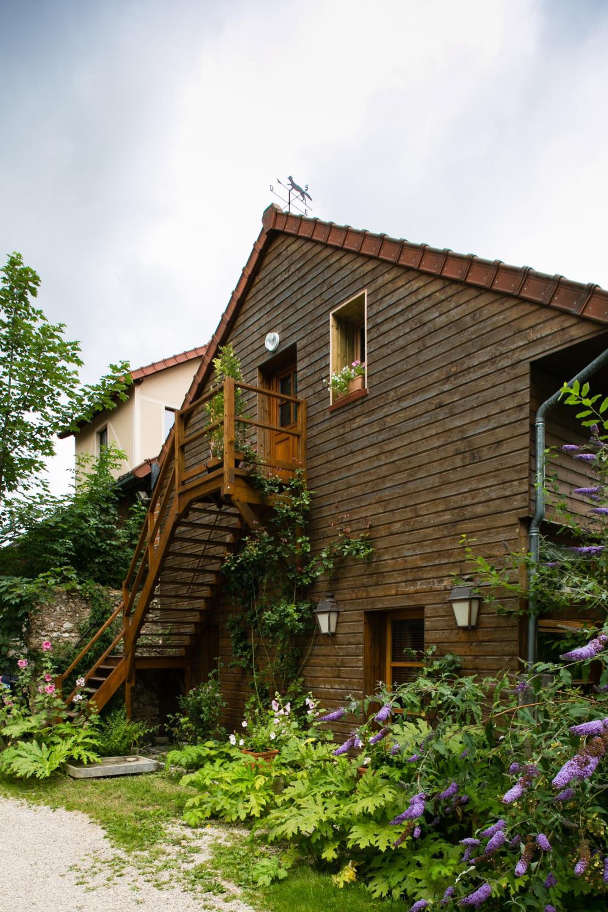 Le Clos Chedeville view 2