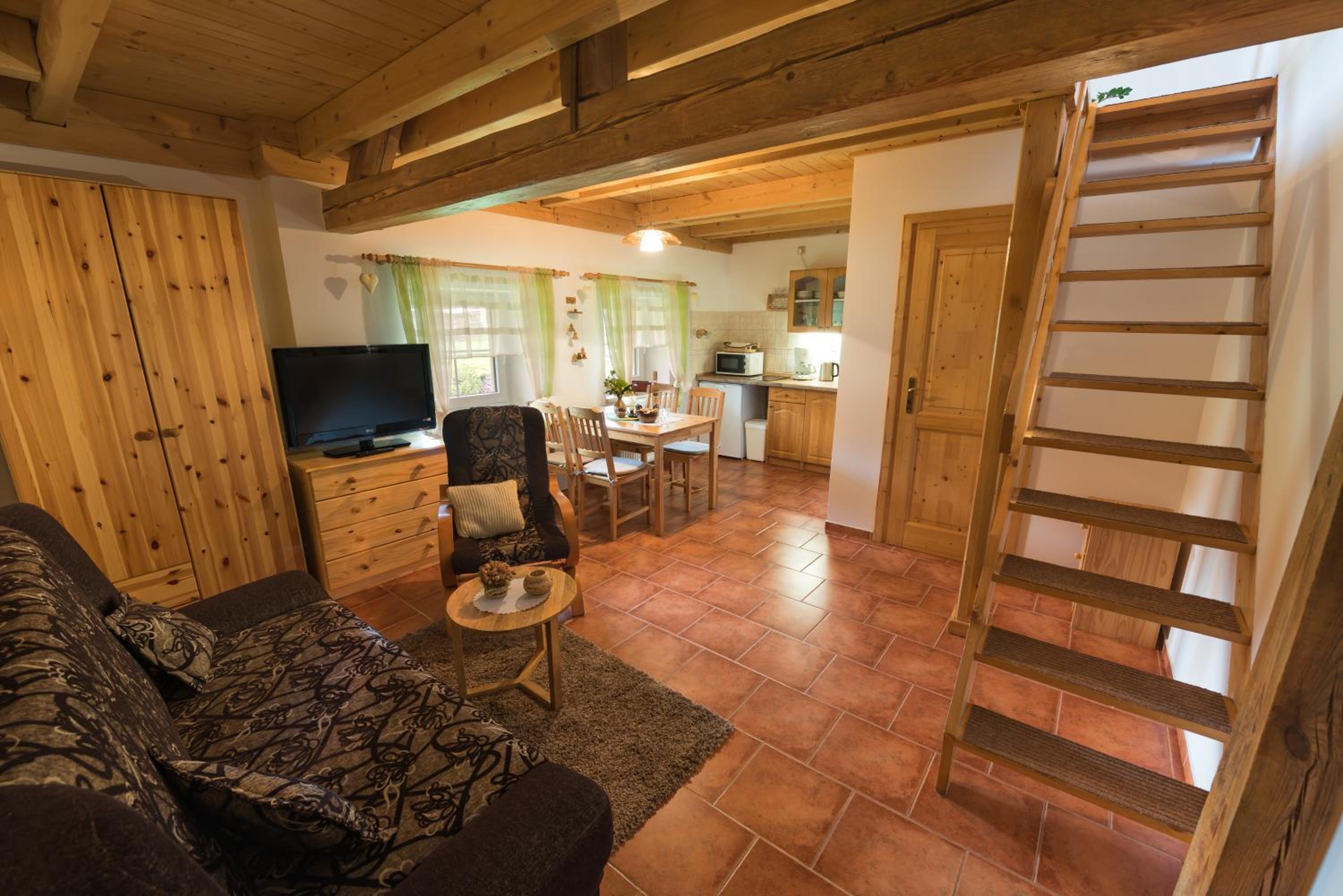 Apartmány Adršpach 