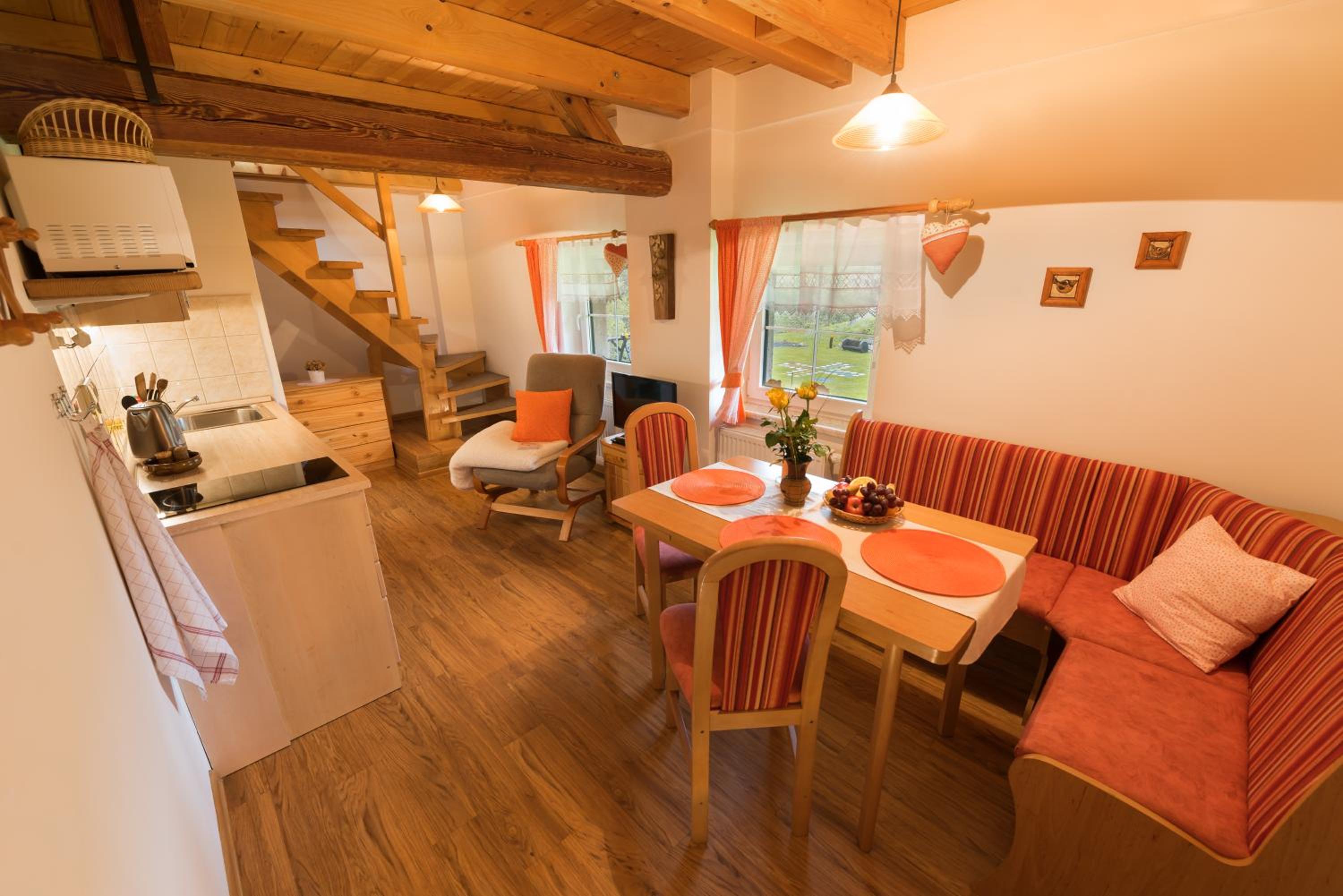 Apartmány Adršpach 