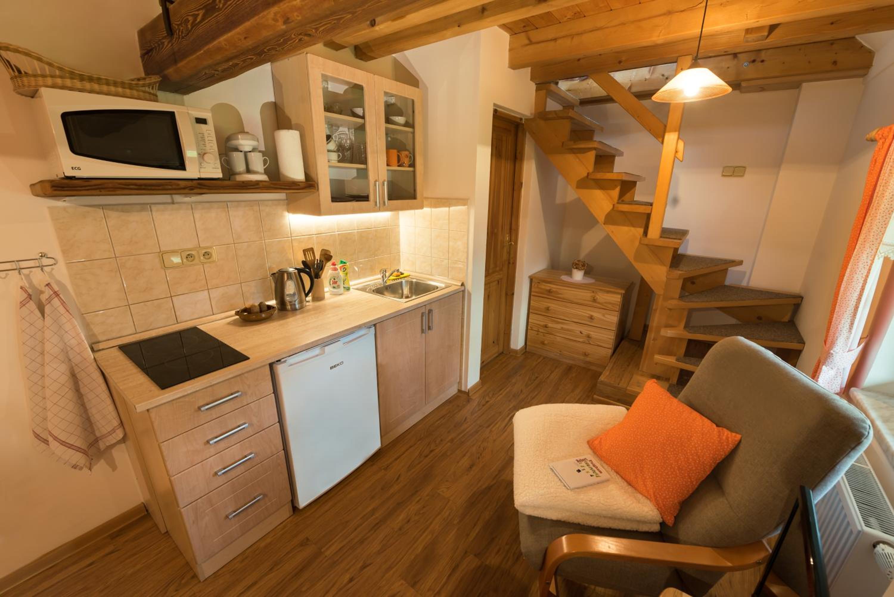 Apartmány Adršpach 