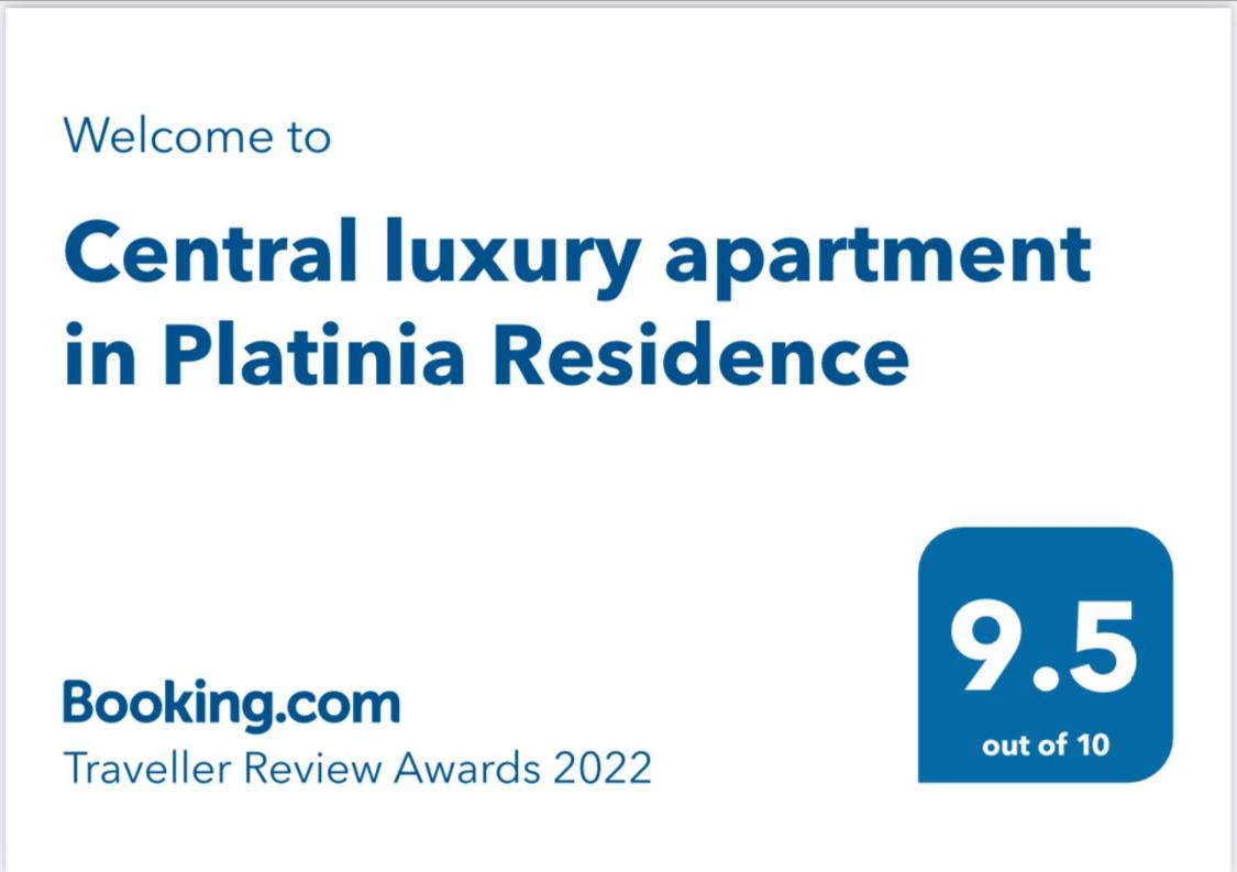 Central luxury apartment in Platinia Residence
