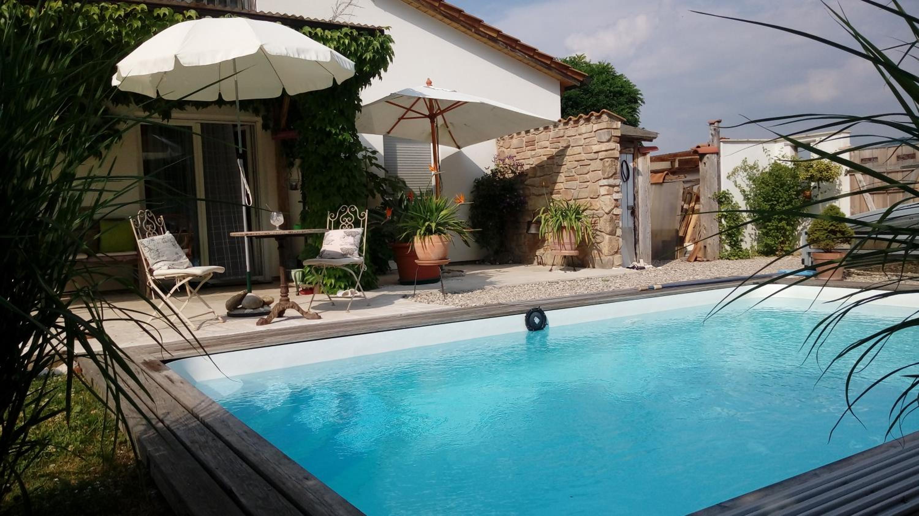 Haus mit mediterranem Flair