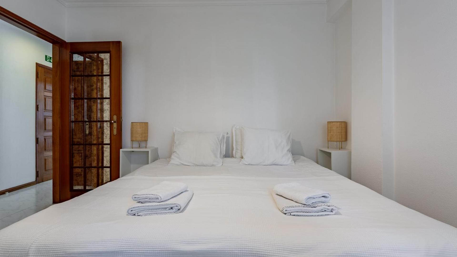 Bright 1BDR Apartment W/Balcony by LovelyStay view 2