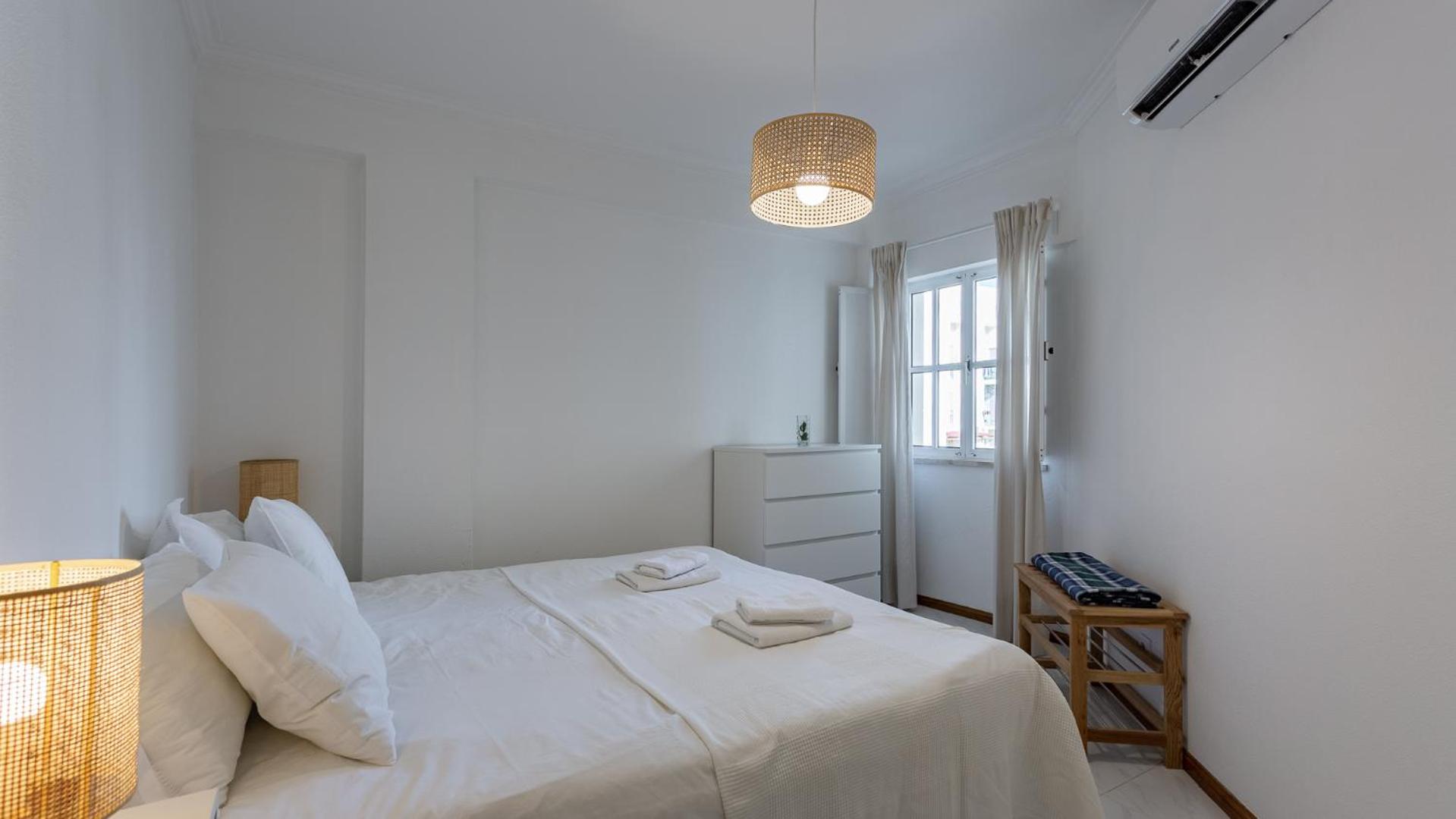 Bright 1BDR Apartment W/Balcony by LovelyStay view 3