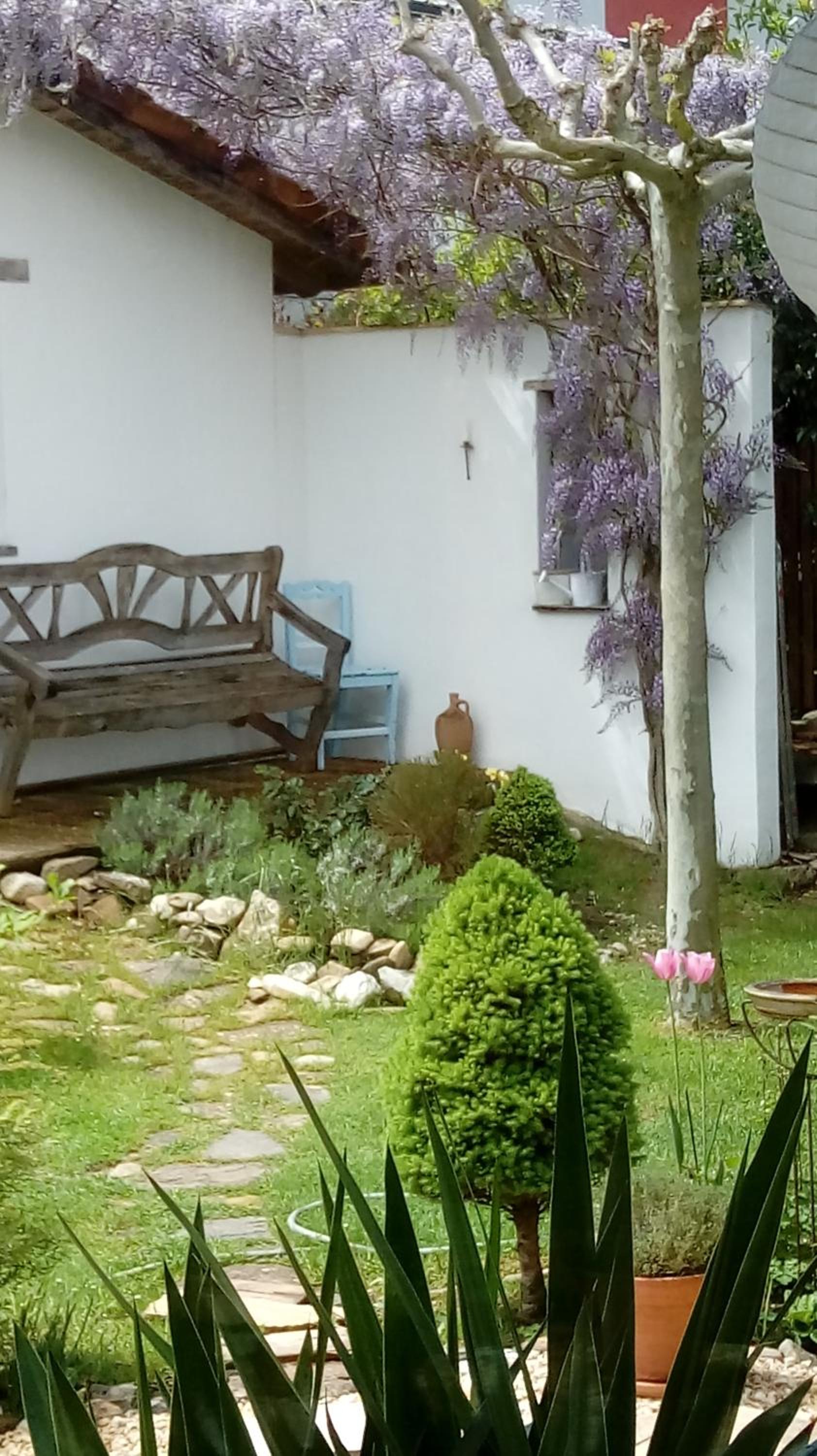 Haus mit mediterranem Flair