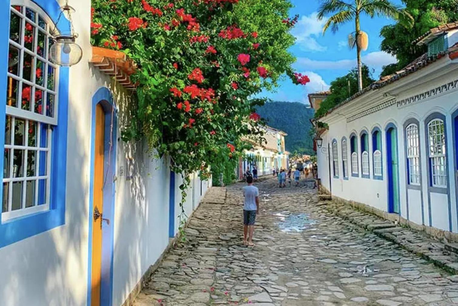 MAI Chameguin Hospedagens Paraty