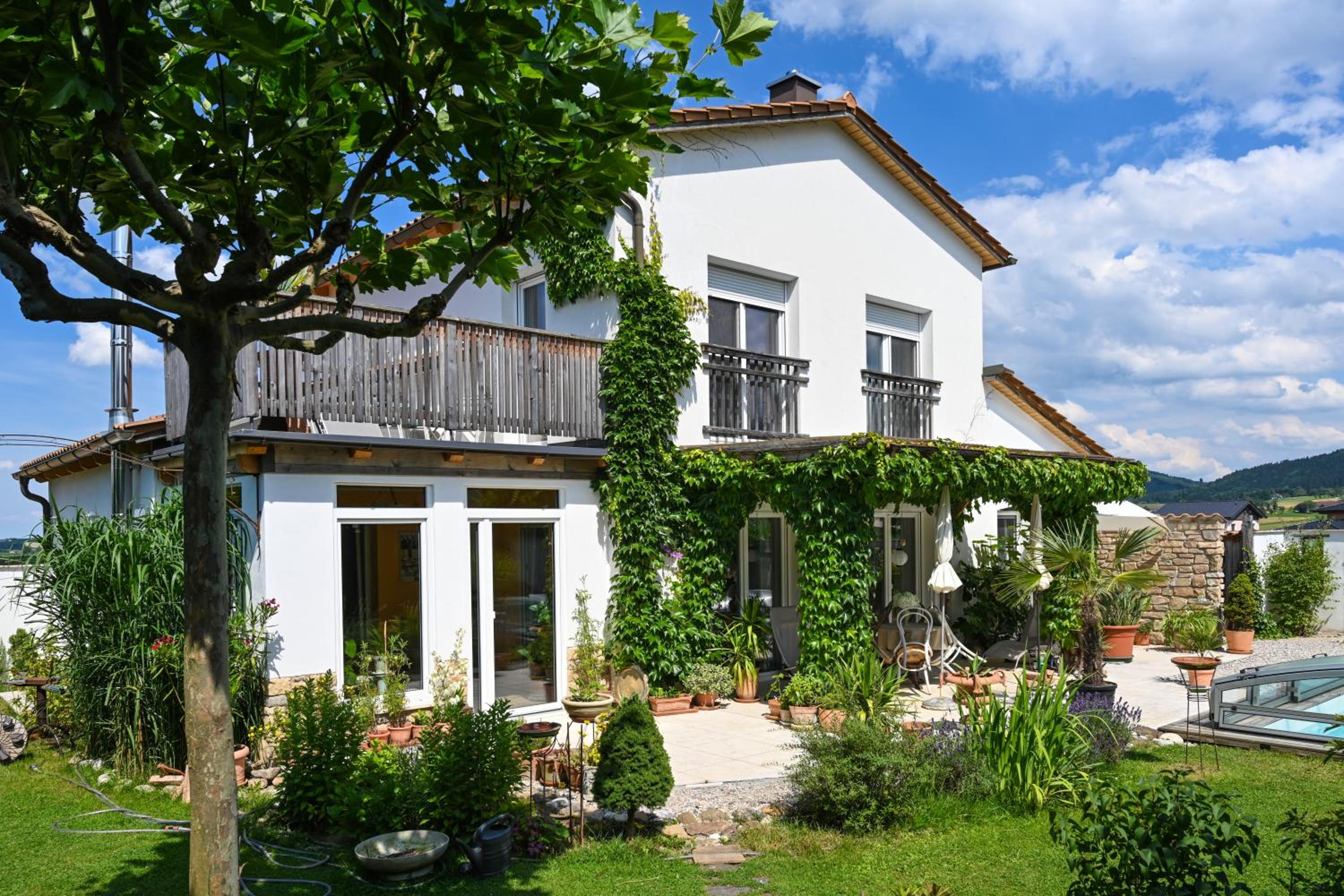 Haus mit mediterranem Flair