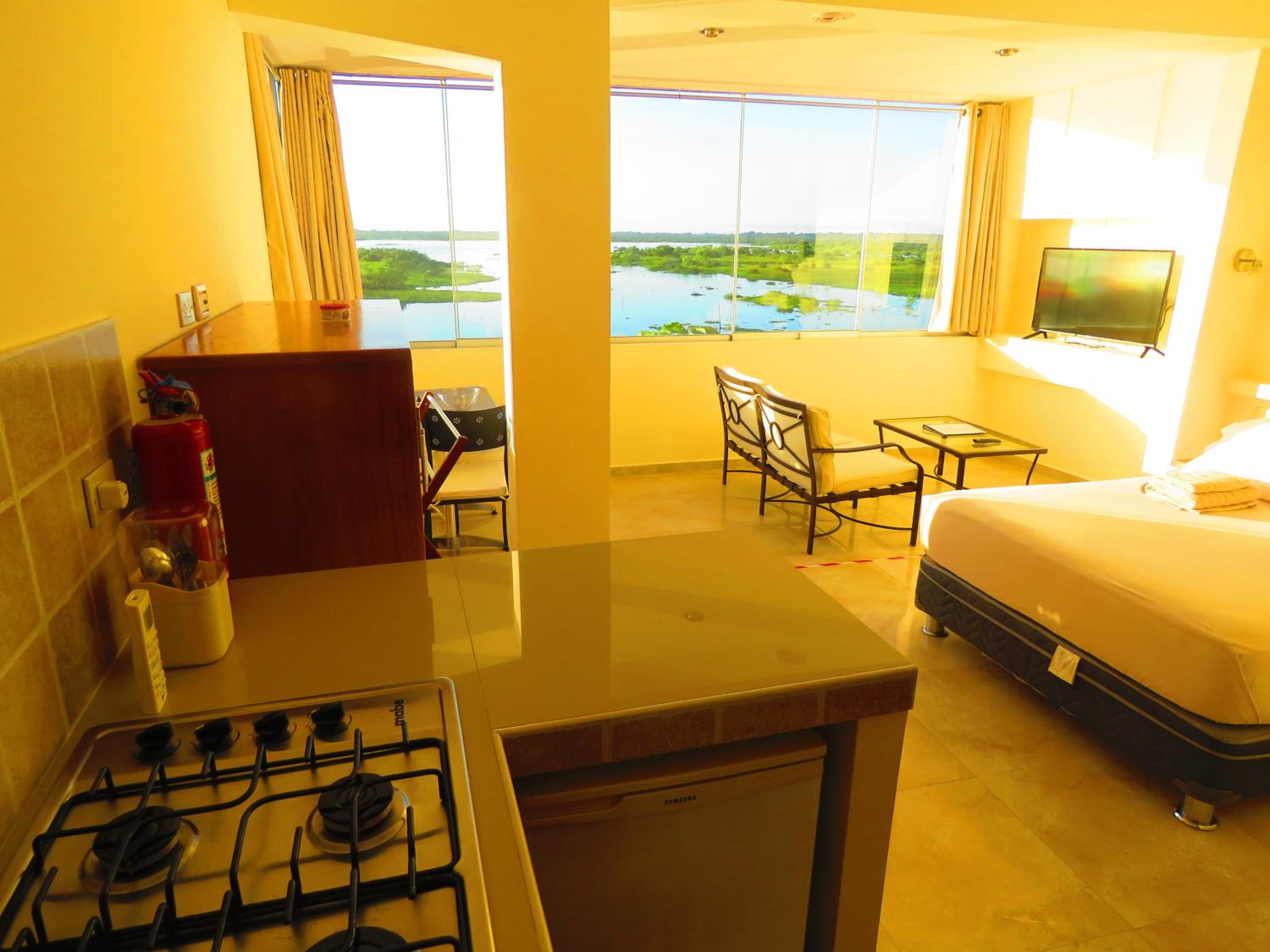 hotel room