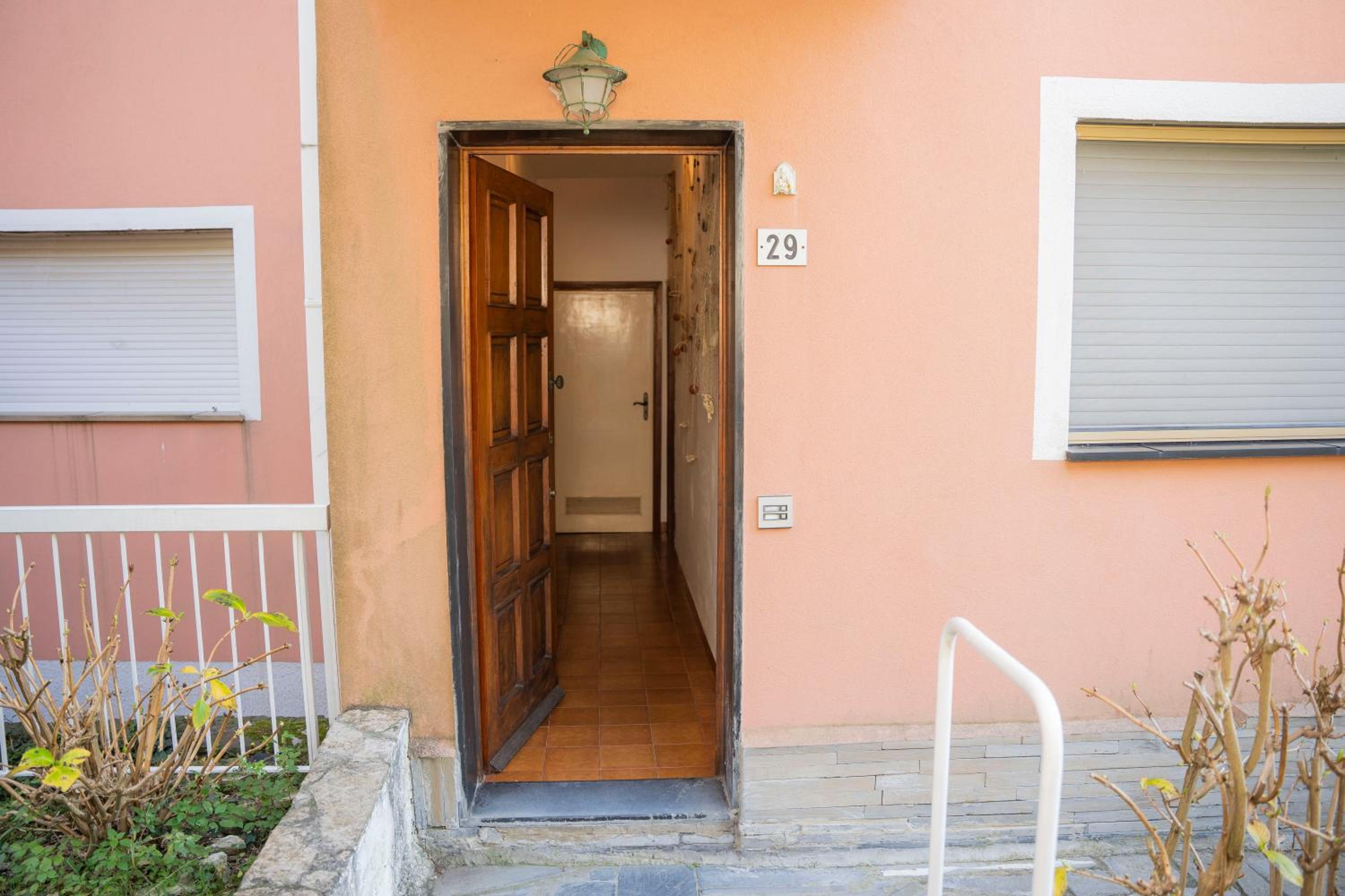 033 - Casa Oasi di Pace Moneglia nel verde e nella Natura a soli 7 minuti dal Mare