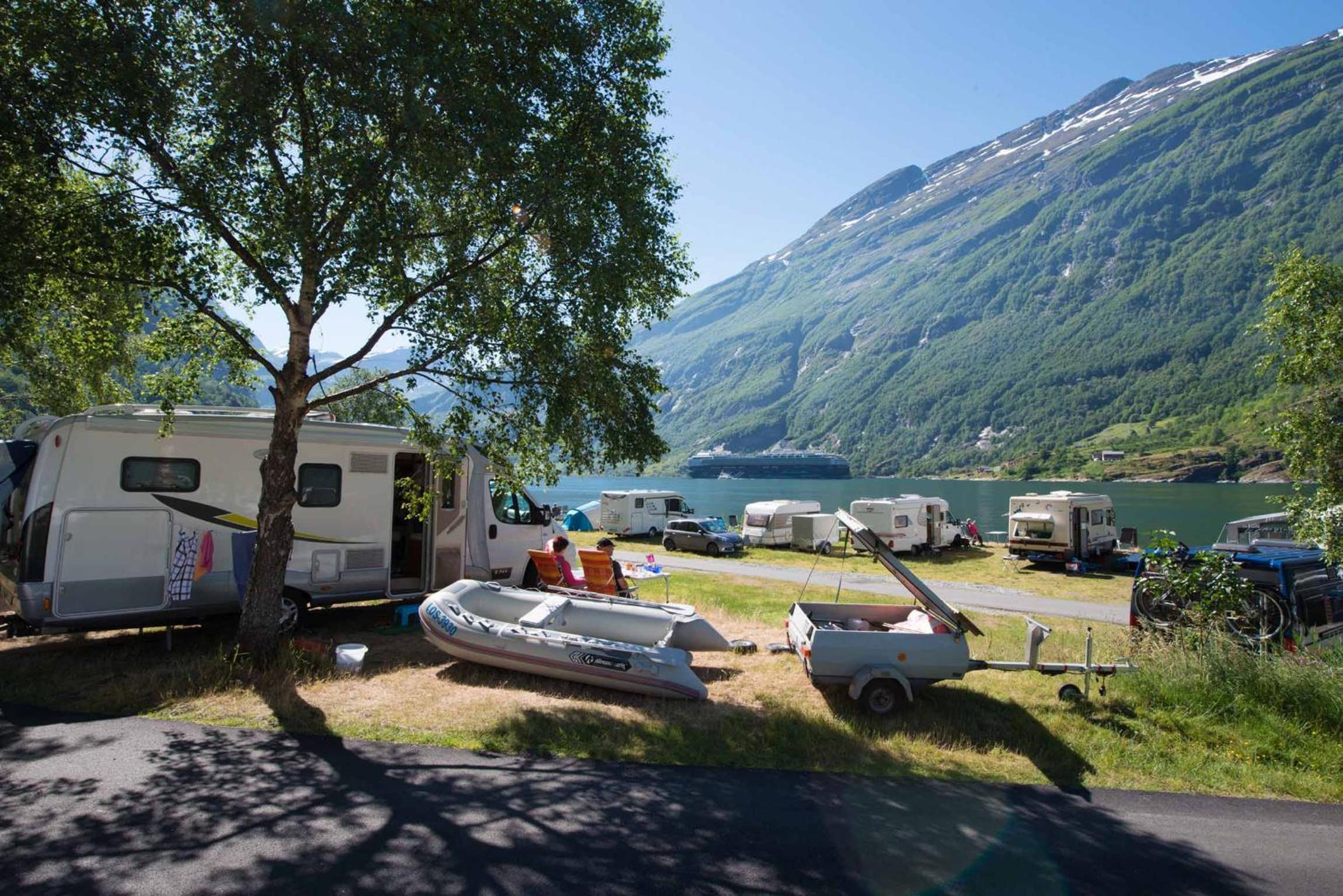 Geirangerfjorden Feriesenter view 5