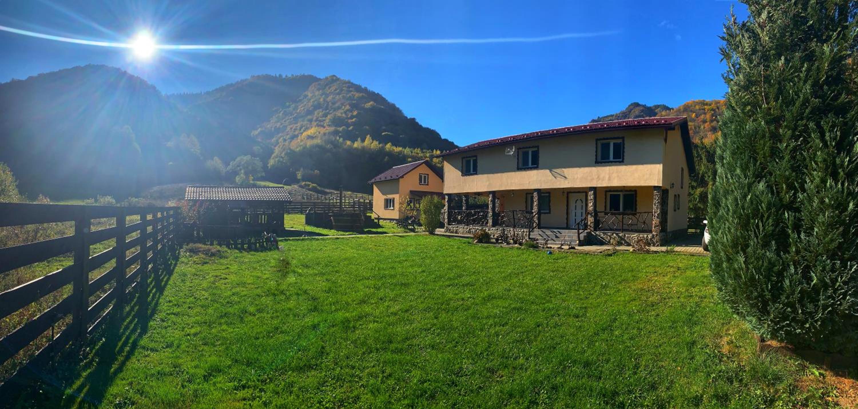 Retreat from Cluj view 2