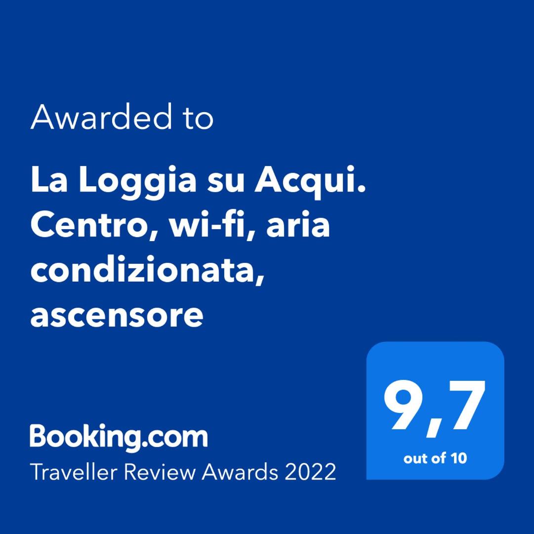 La Loggia su Acqui. Centro, wi-fi, aria condizionata, ascensore view 3