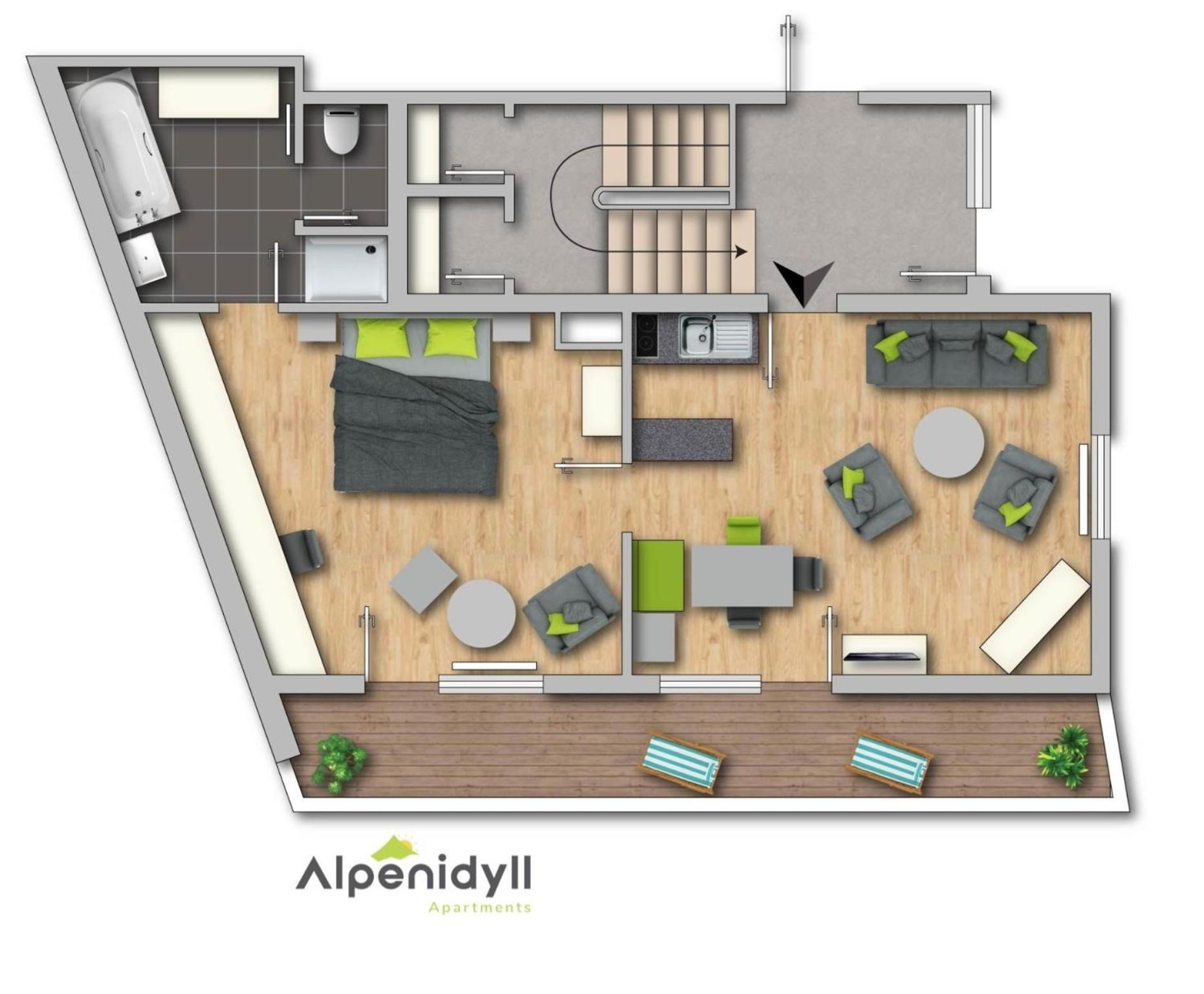 City Life 2 by Alpenidyll Apartments view 4