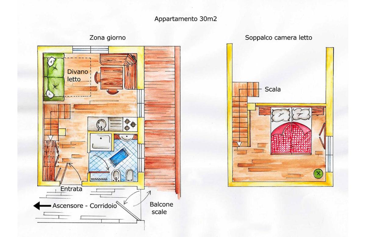 Appartamento Catinaccio Rosengarten