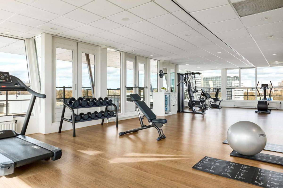 fitness center