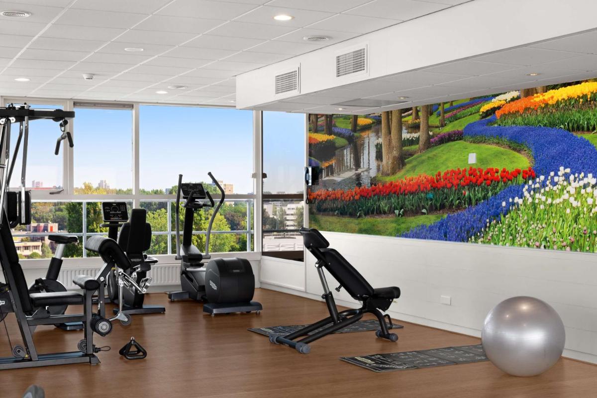 fitness center