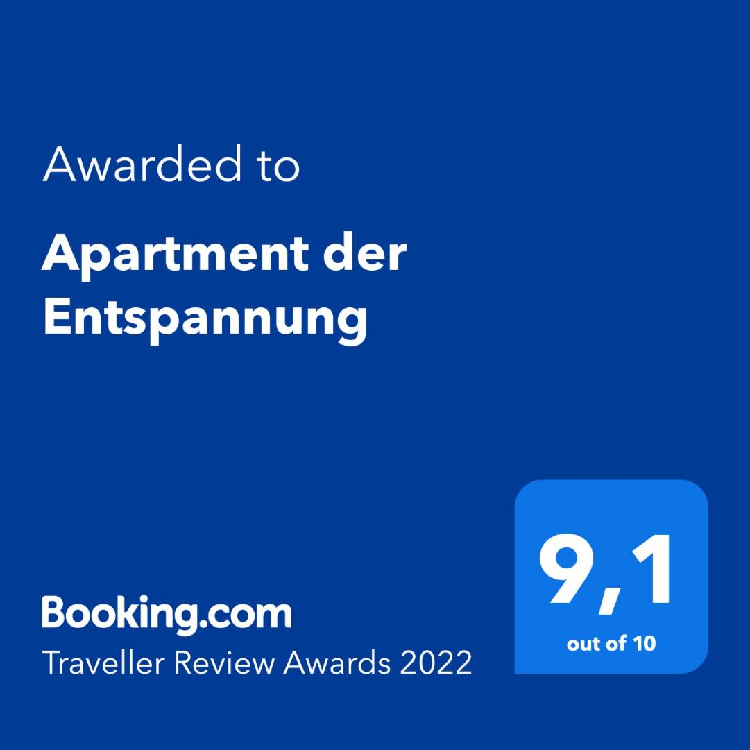Apartment der Entspannung