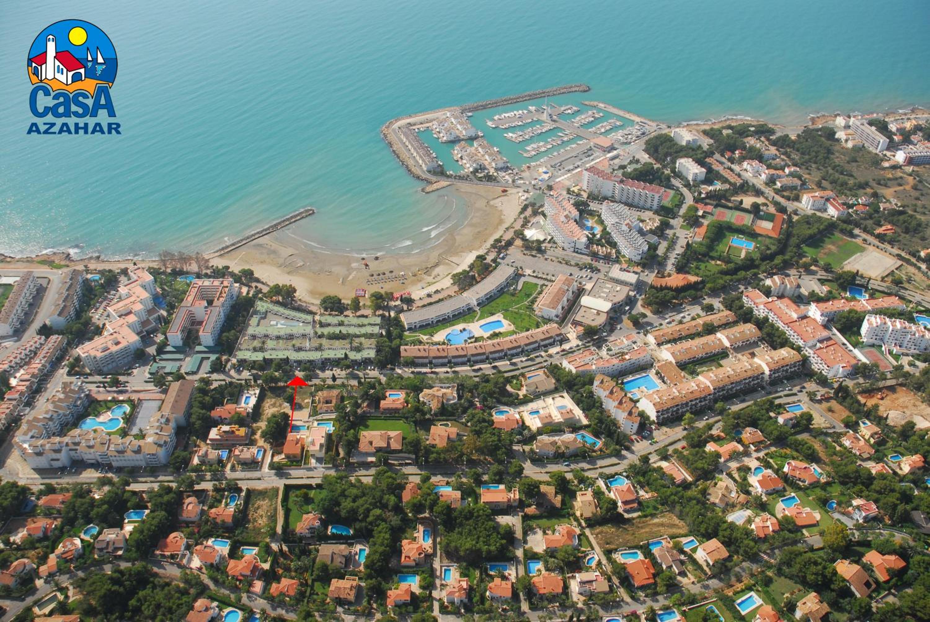 Apartamentos Marino Casa Azahar