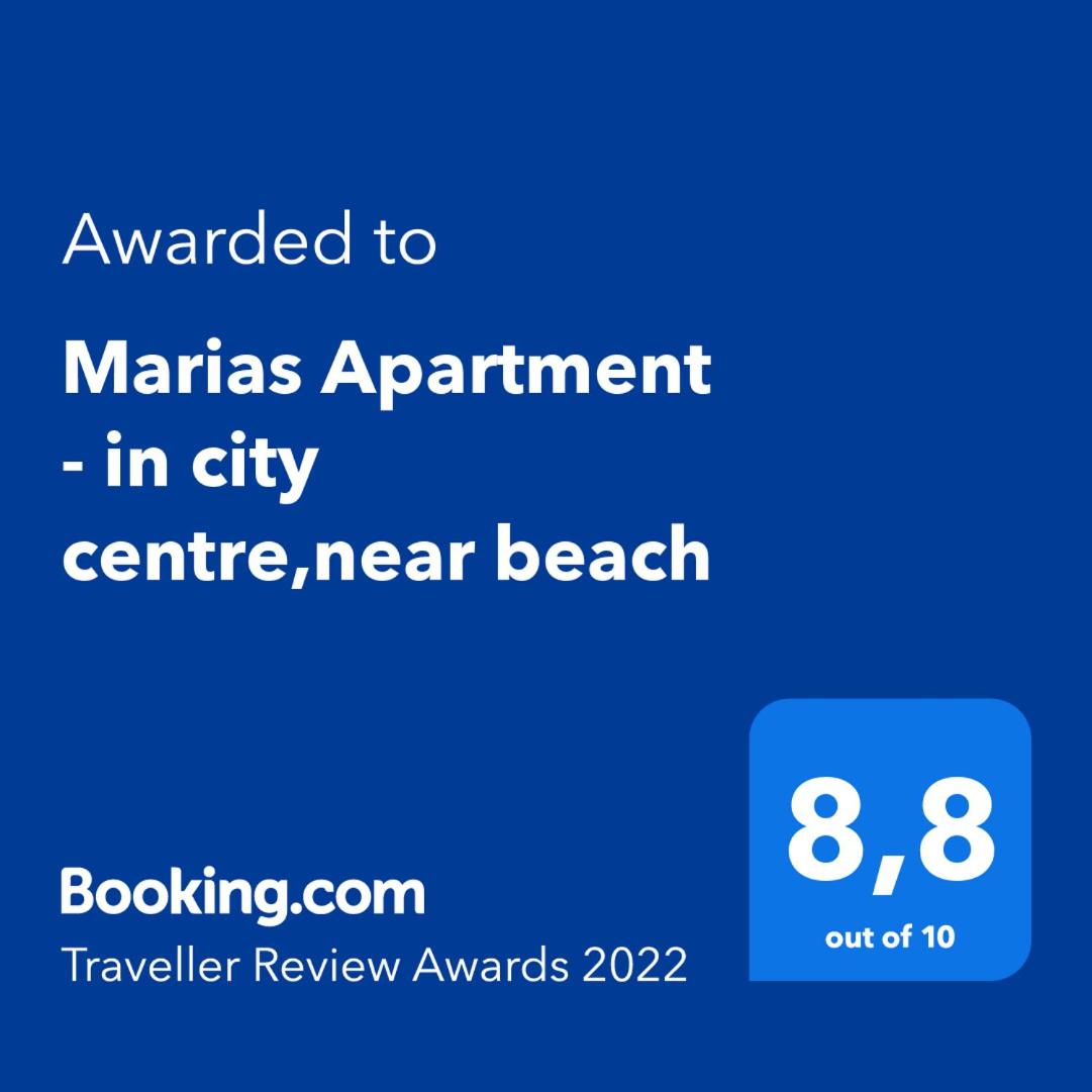 Marias Apartment - in city centre,near beach view 2