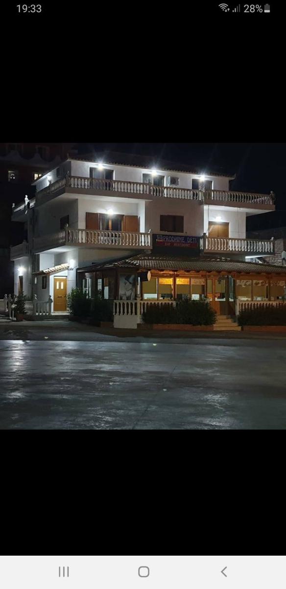 hotel building