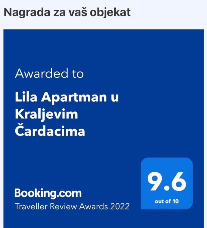 Lila Apartman u Kraljevim Čardacima view 2