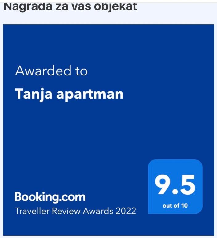Tanja apartman view 4