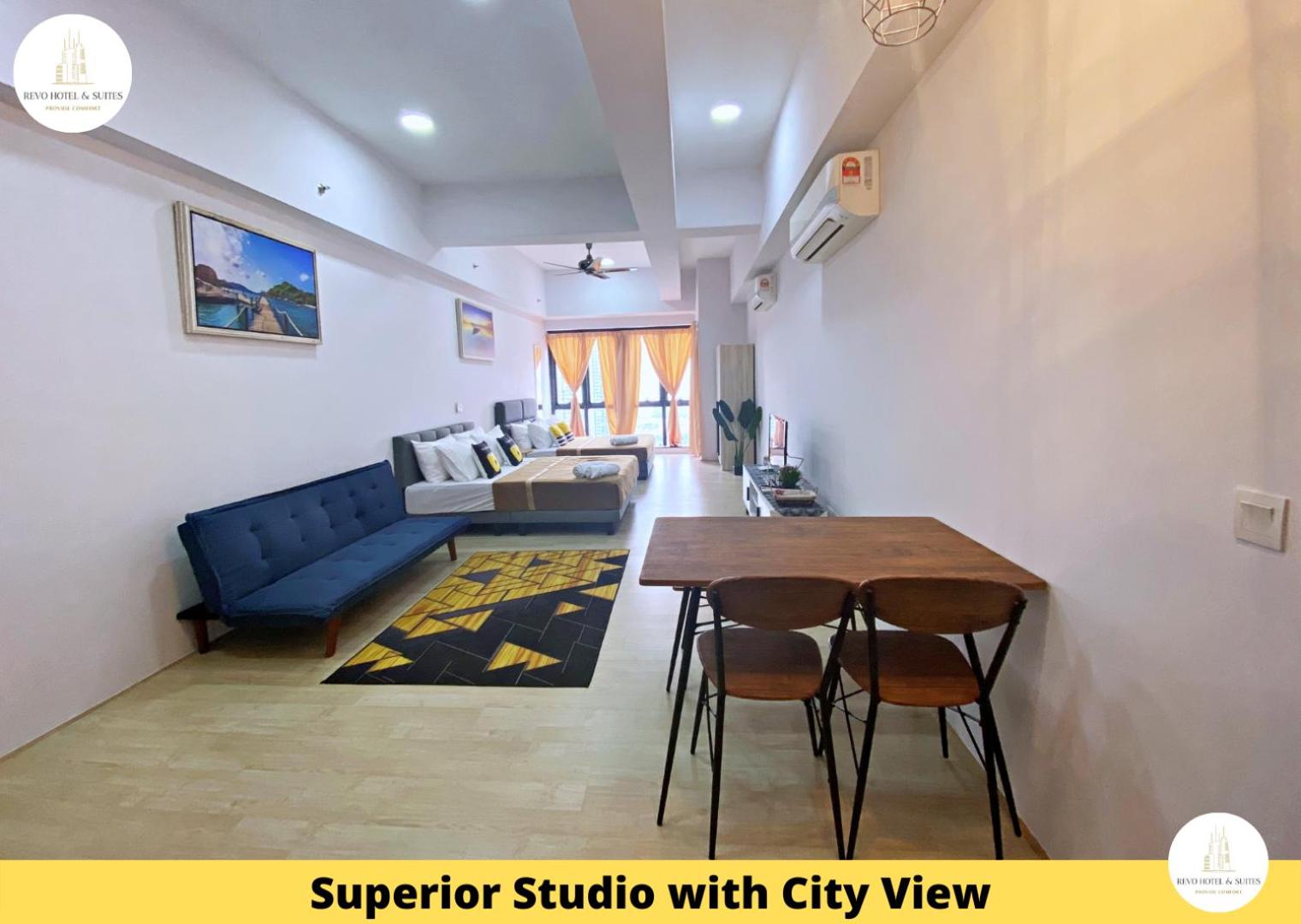 Revo Hotel & Suites Kuala Lumpur Bukit Jalil by The Cynefin